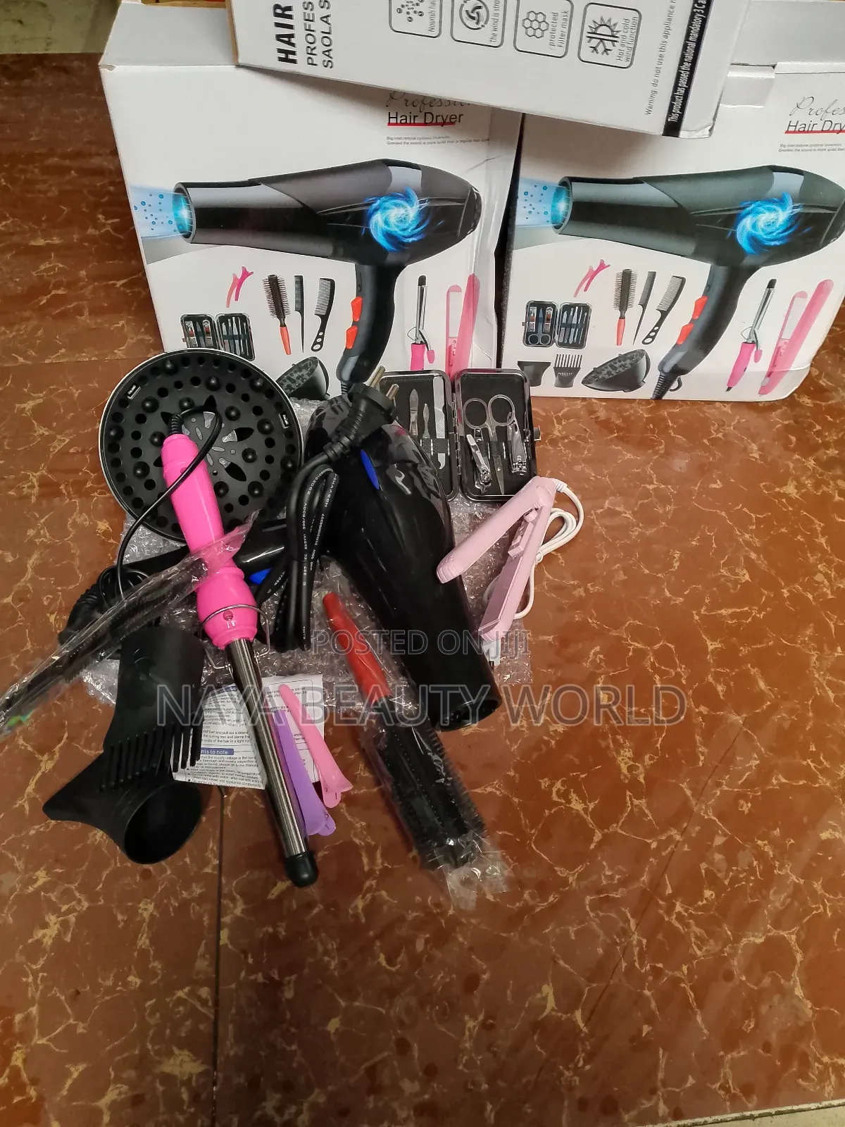 10 in 1 Beauty Set