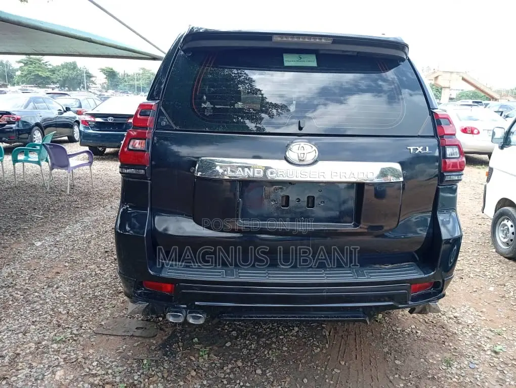 Toyota Land Cruiser Prado 4.0 Petrol TX-L 2015 Black