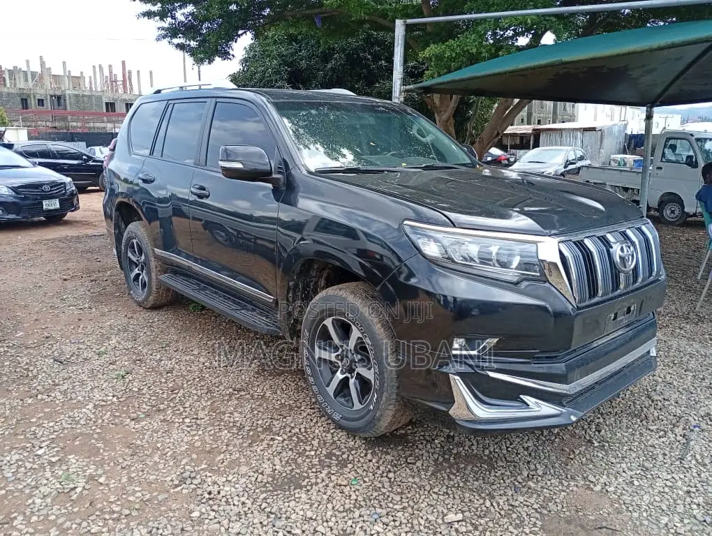 Toyota Land Cruiser Prado 4.0 Petrol TX-L 2015 Black