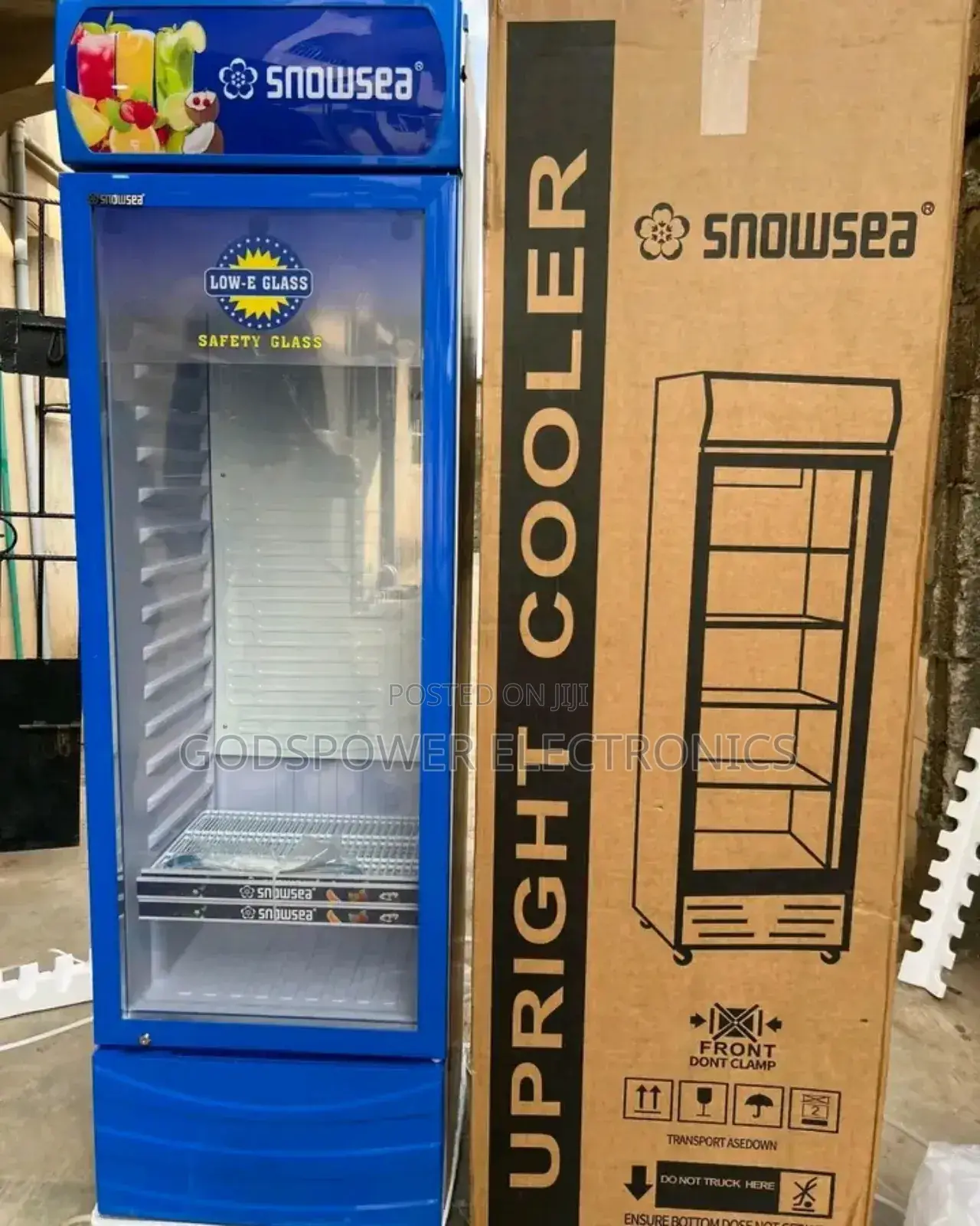 Snowsea Showcase, Supermarket Display Chiller 400l Biggest Size