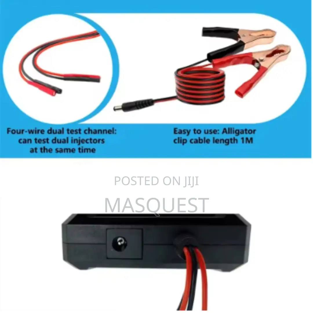 Portable Automotive Fuel Injector Tester