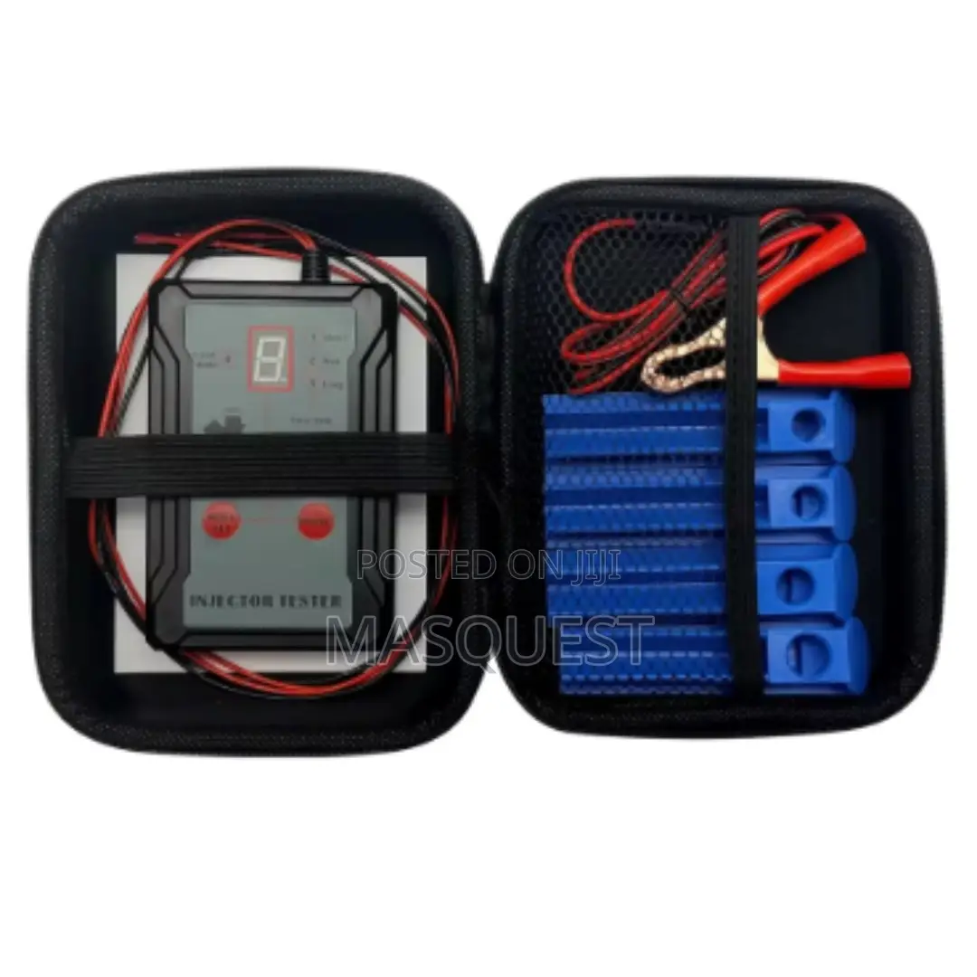 Portable Automotive Fuel Injector Tester