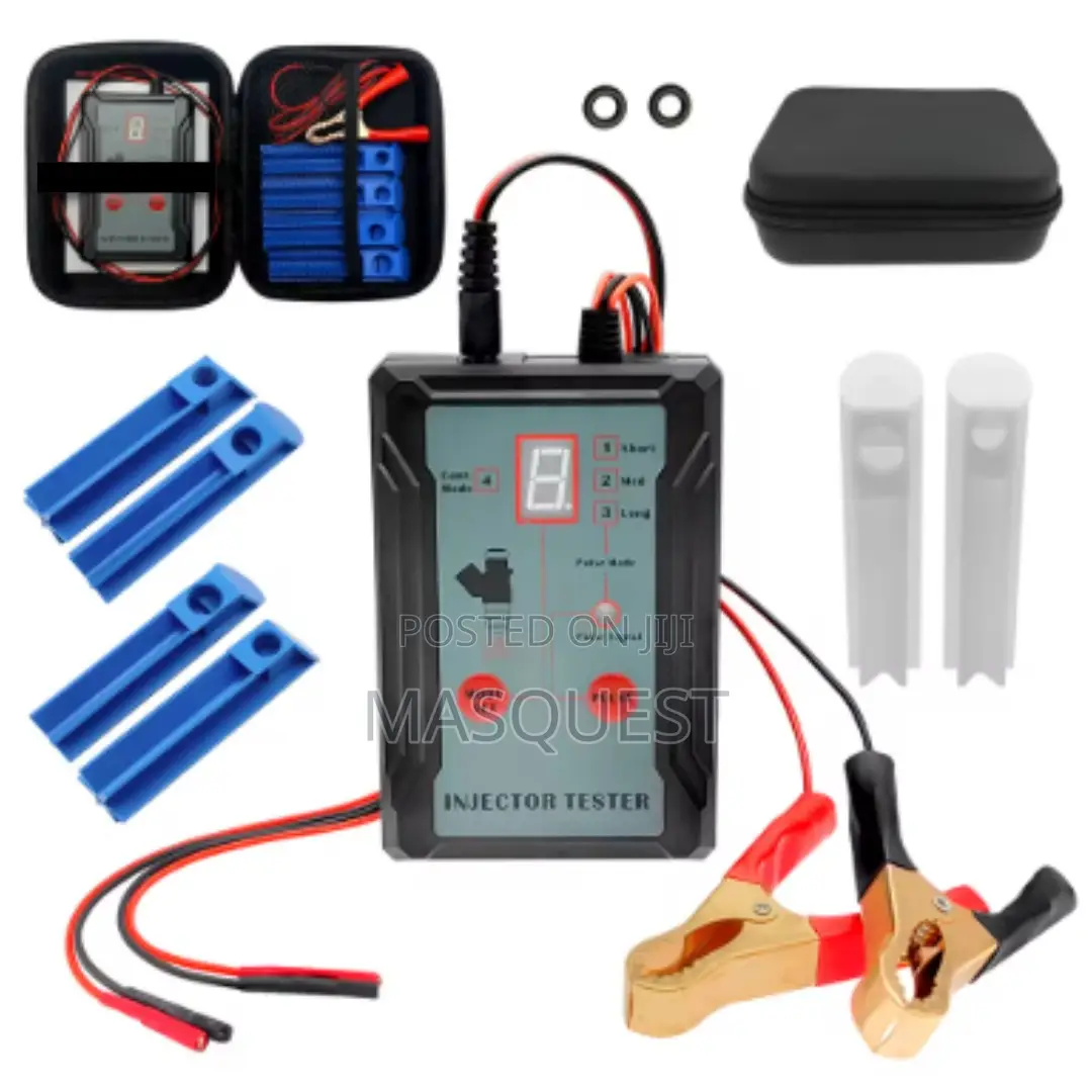 Portable Automotive Fuel Injector Tester
