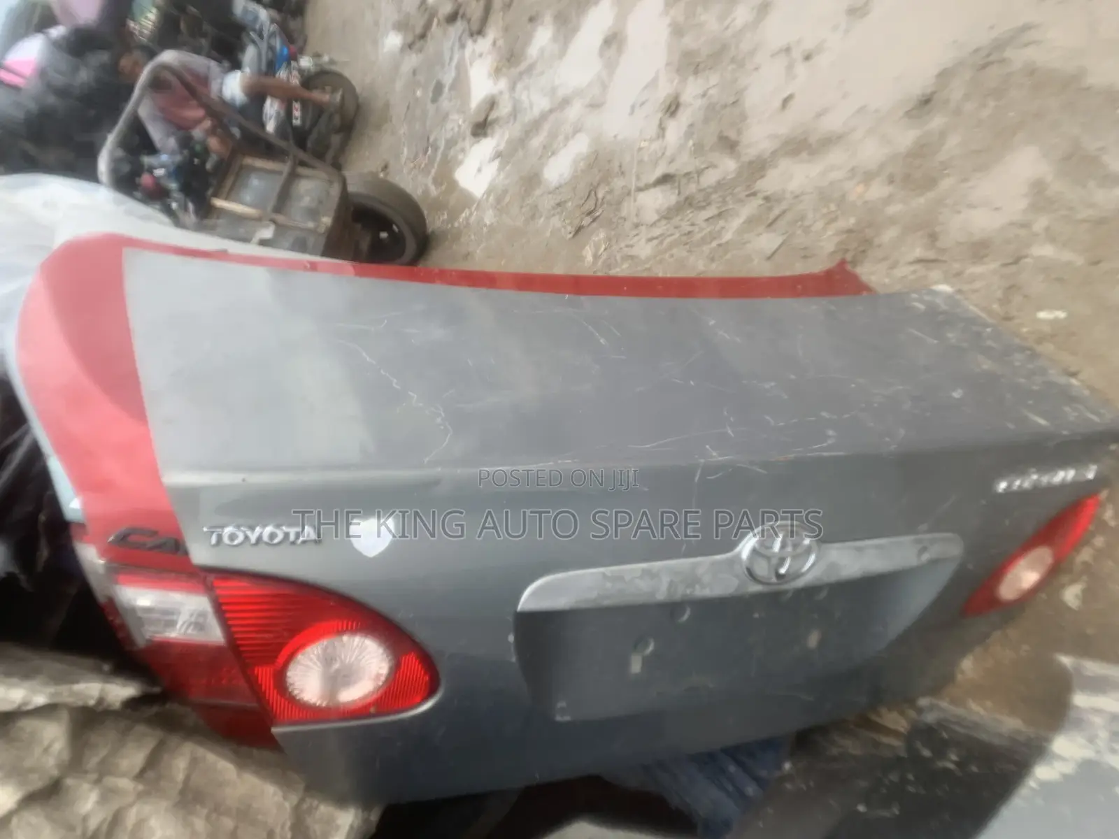 Toyota Corolla 06 Model Complete Booth