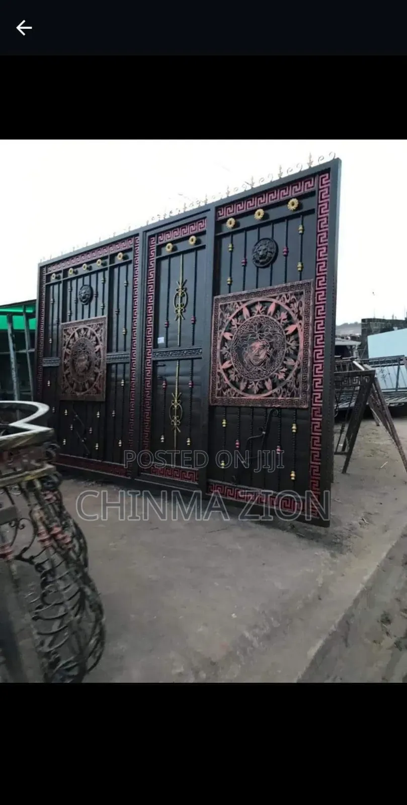 Wrought Iron Gates