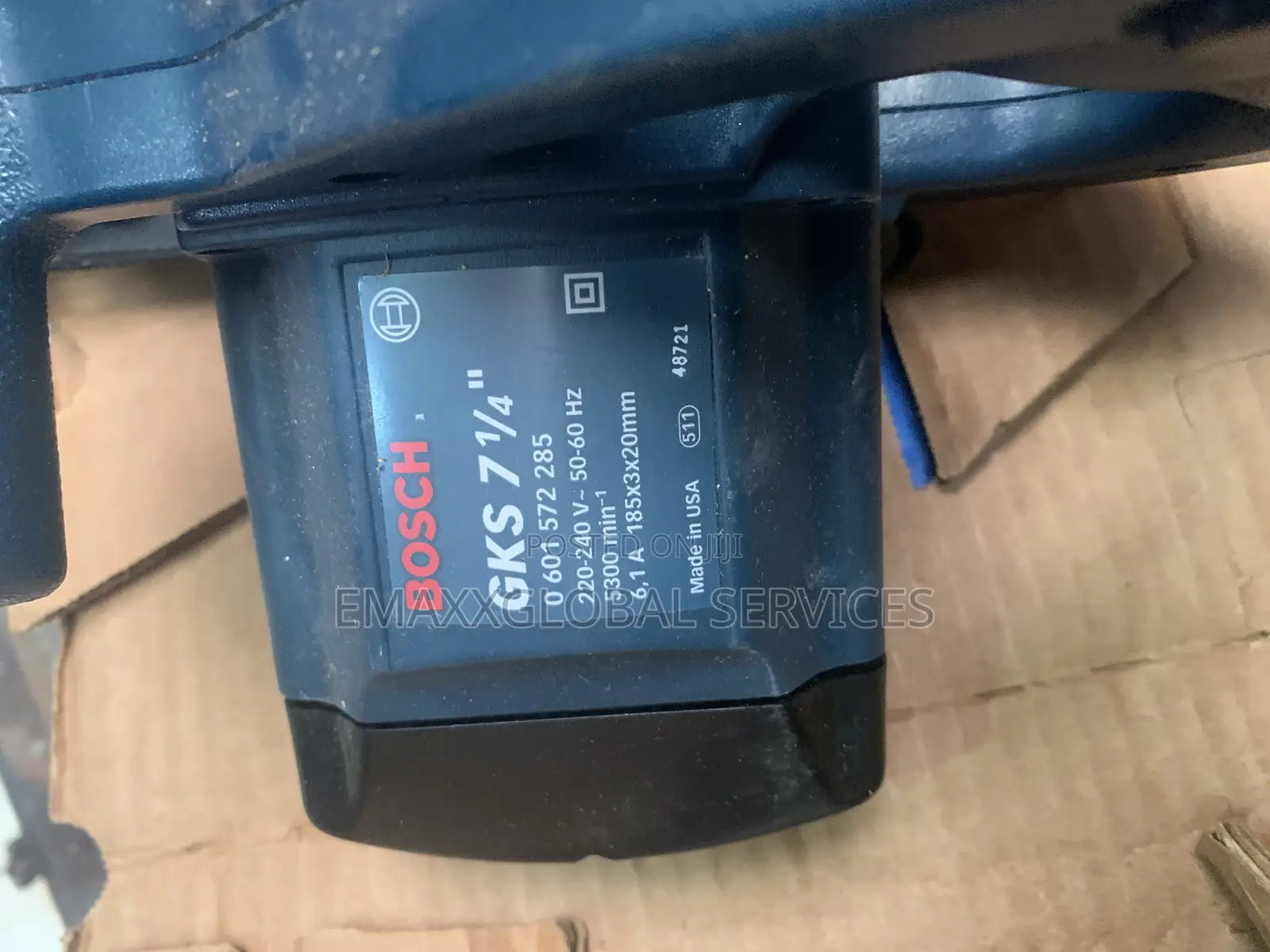 Bosch Circular Saw 71⁄4
