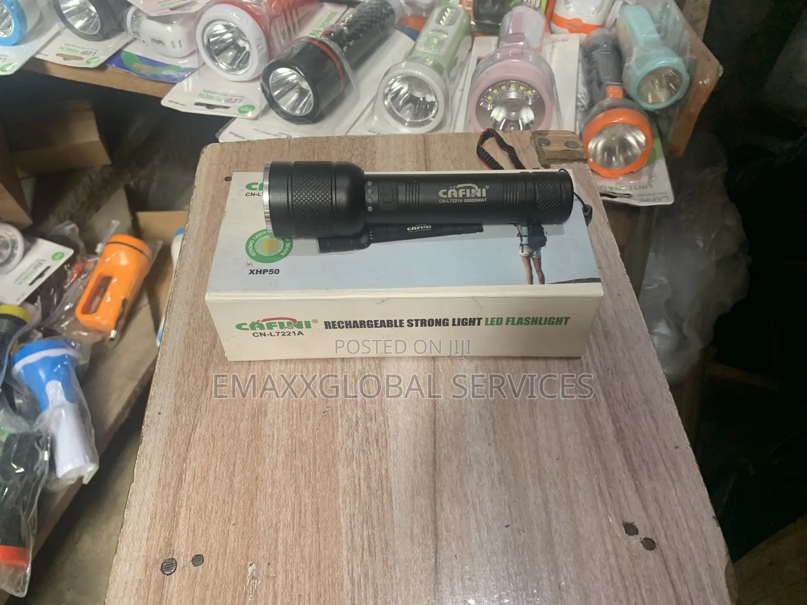 Industrial Light With Charging Port