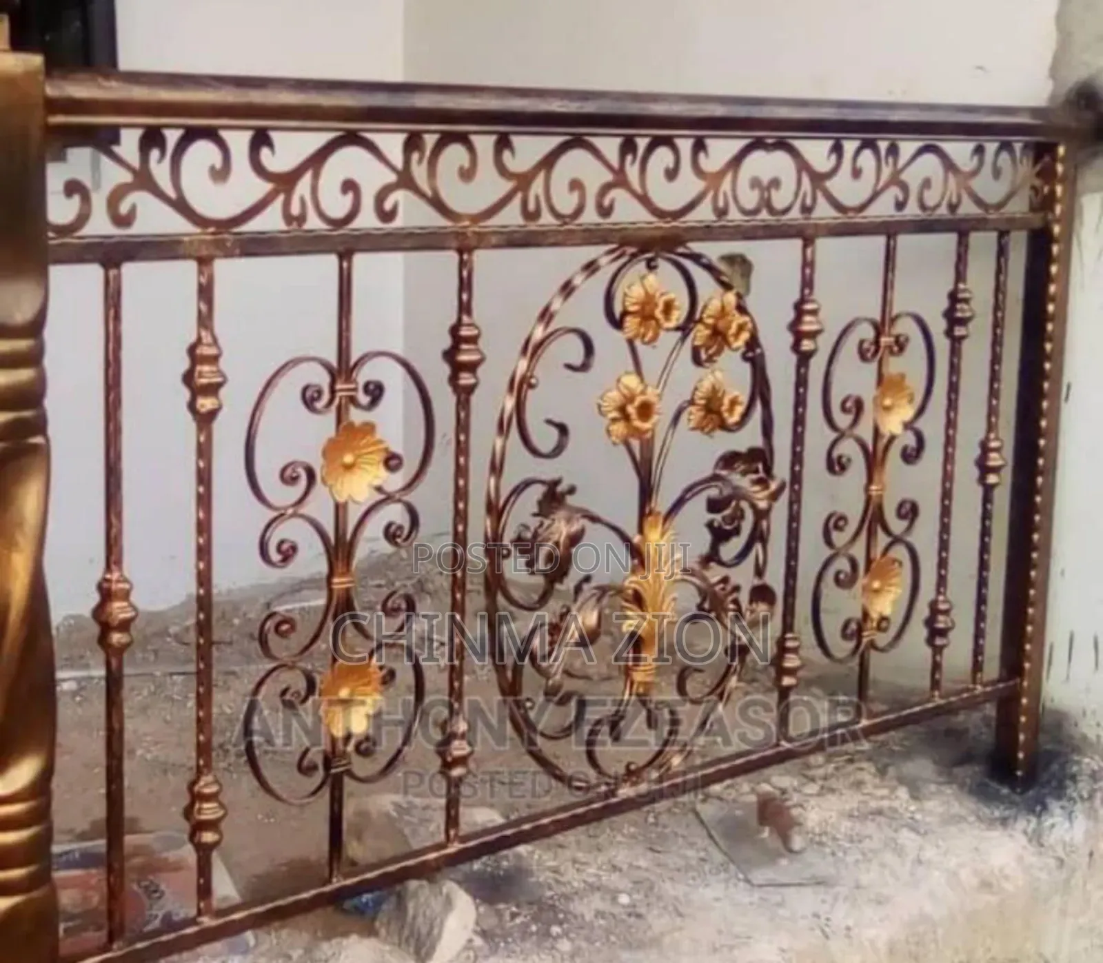 Wrought Iron Handrails