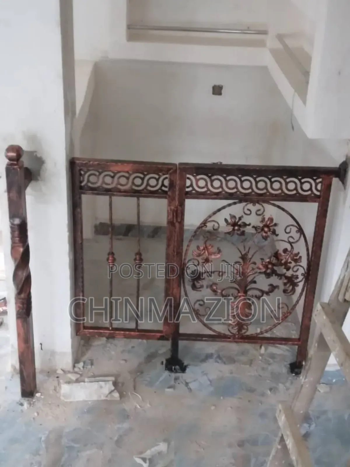 Wrought Iron Handrails