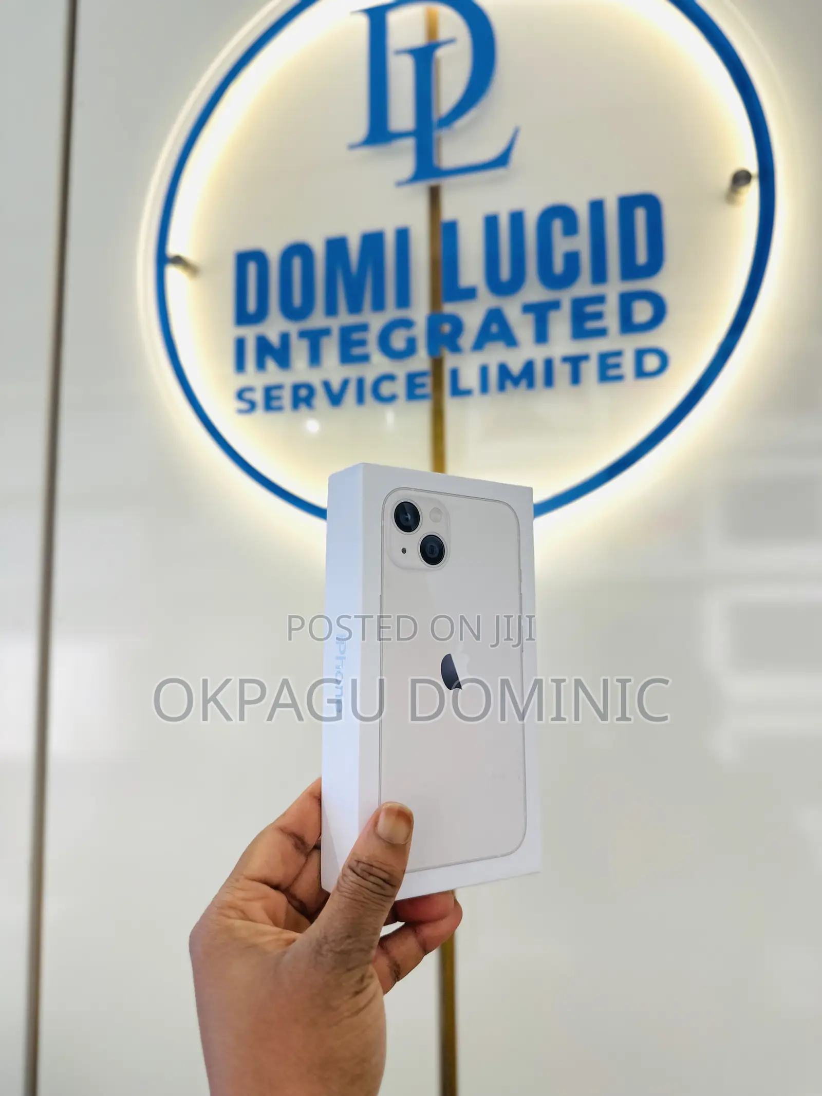 New Apple iPhone 13 256 GB White