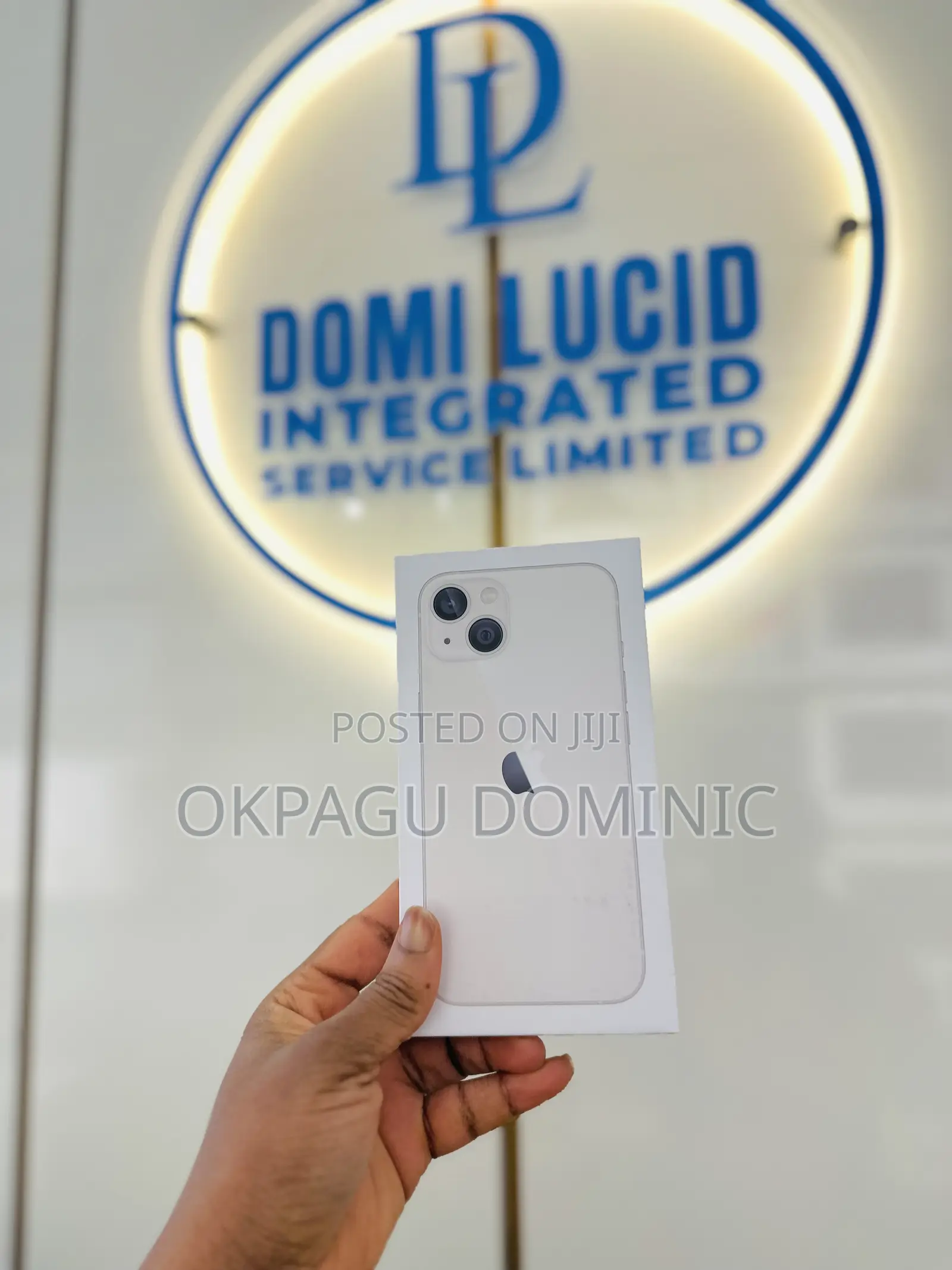 New Apple iPhone 13 256 GB White