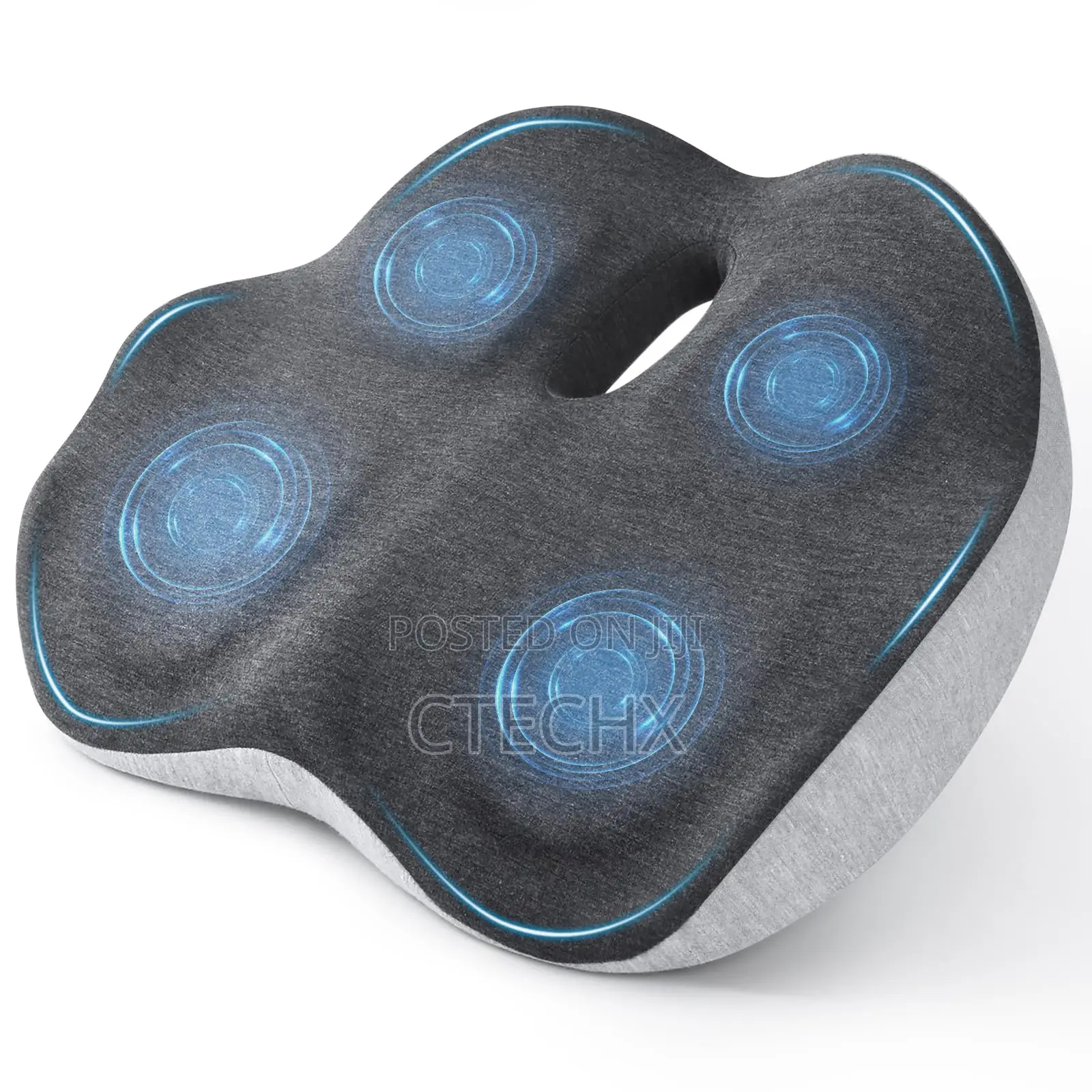 Office Chair Orthopaedic Cushion, Memory Foam for Tailbone Pain