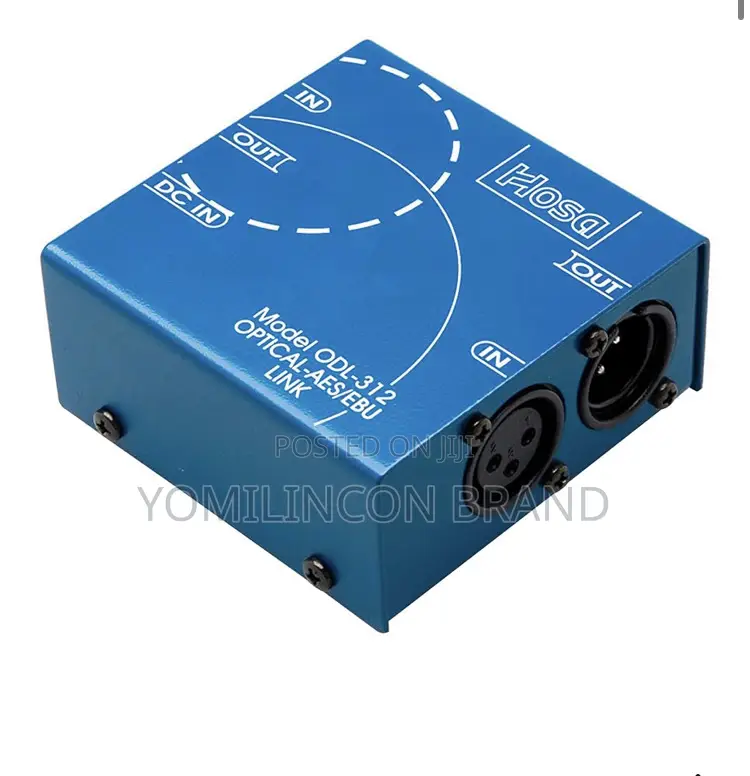 Hosa Odl-312, Digital Audio Interface, S/Pdif Optical to Aes/Ebu,