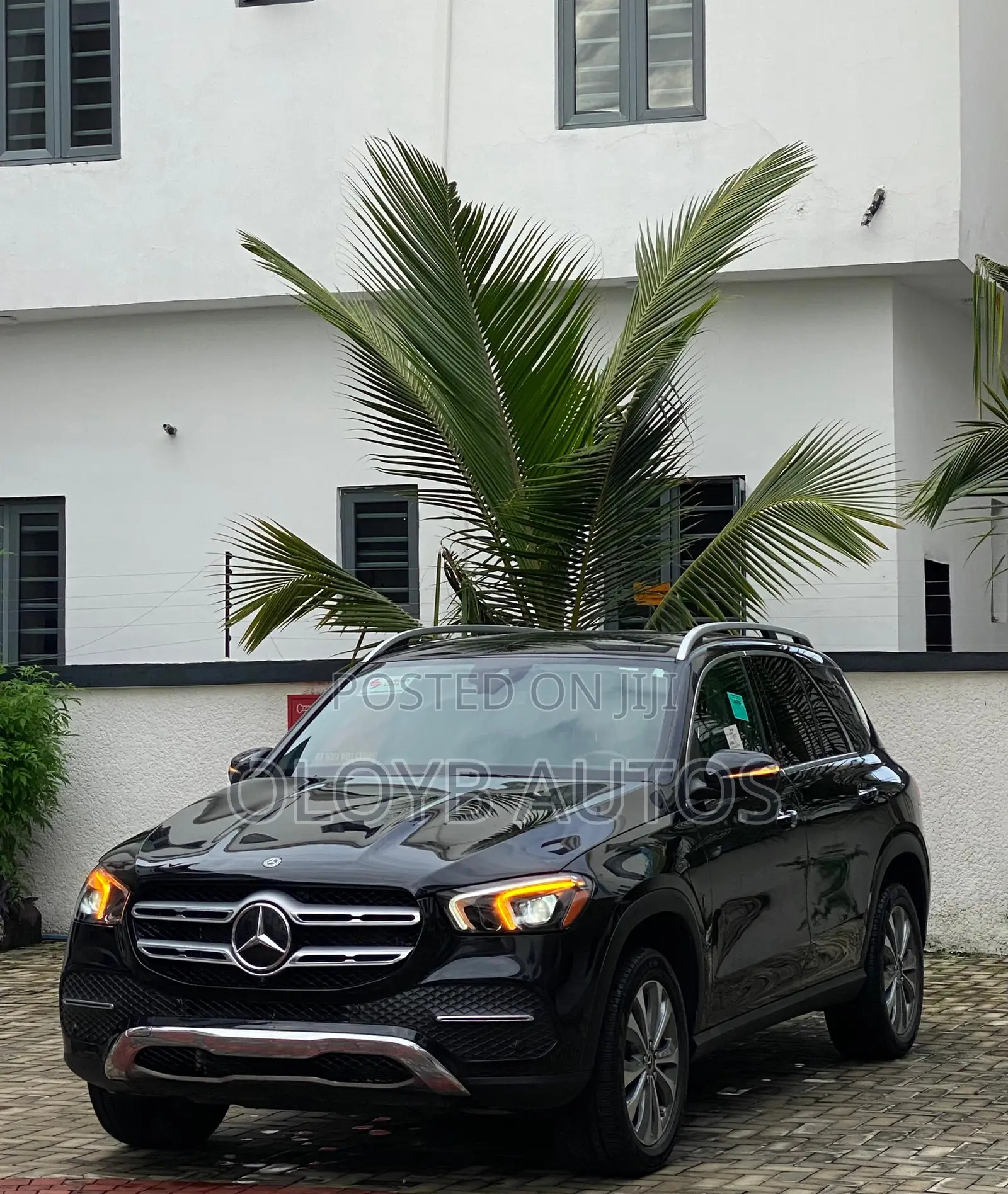 Mercedes-Benz GLE-Class GLE 350 4MATIC 2020 Black