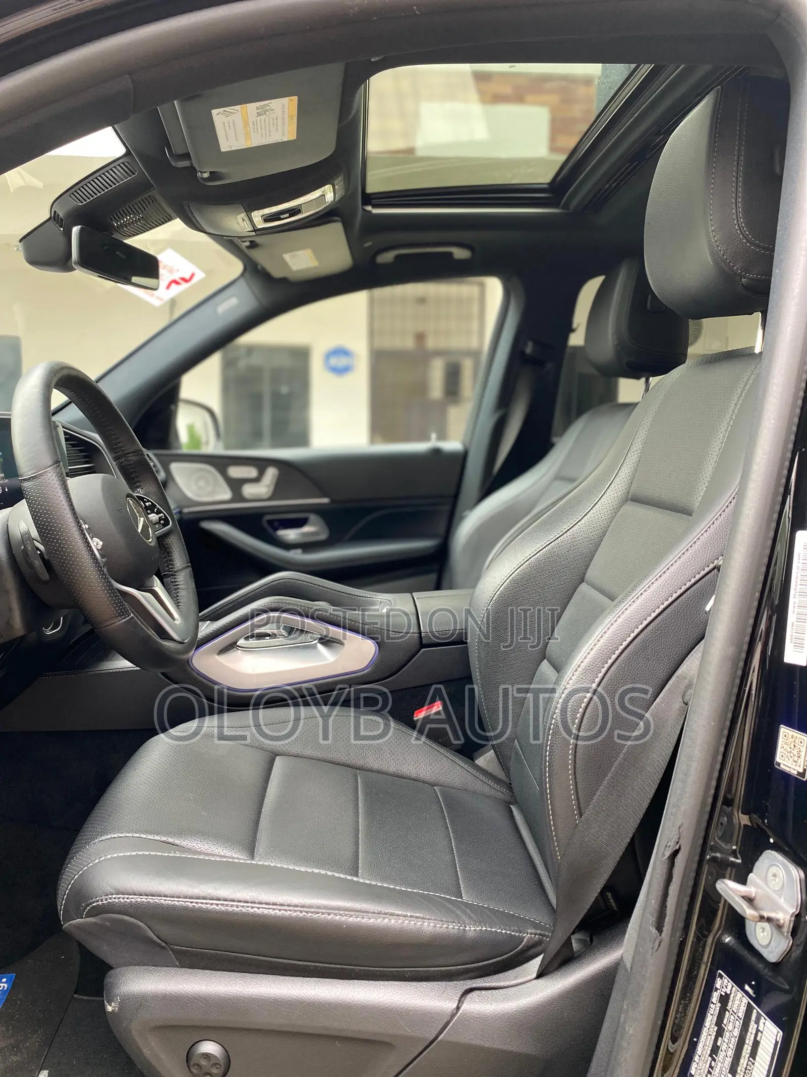 Mercedes-Benz GLE-Class GLE 350 4MATIC 2020 Black