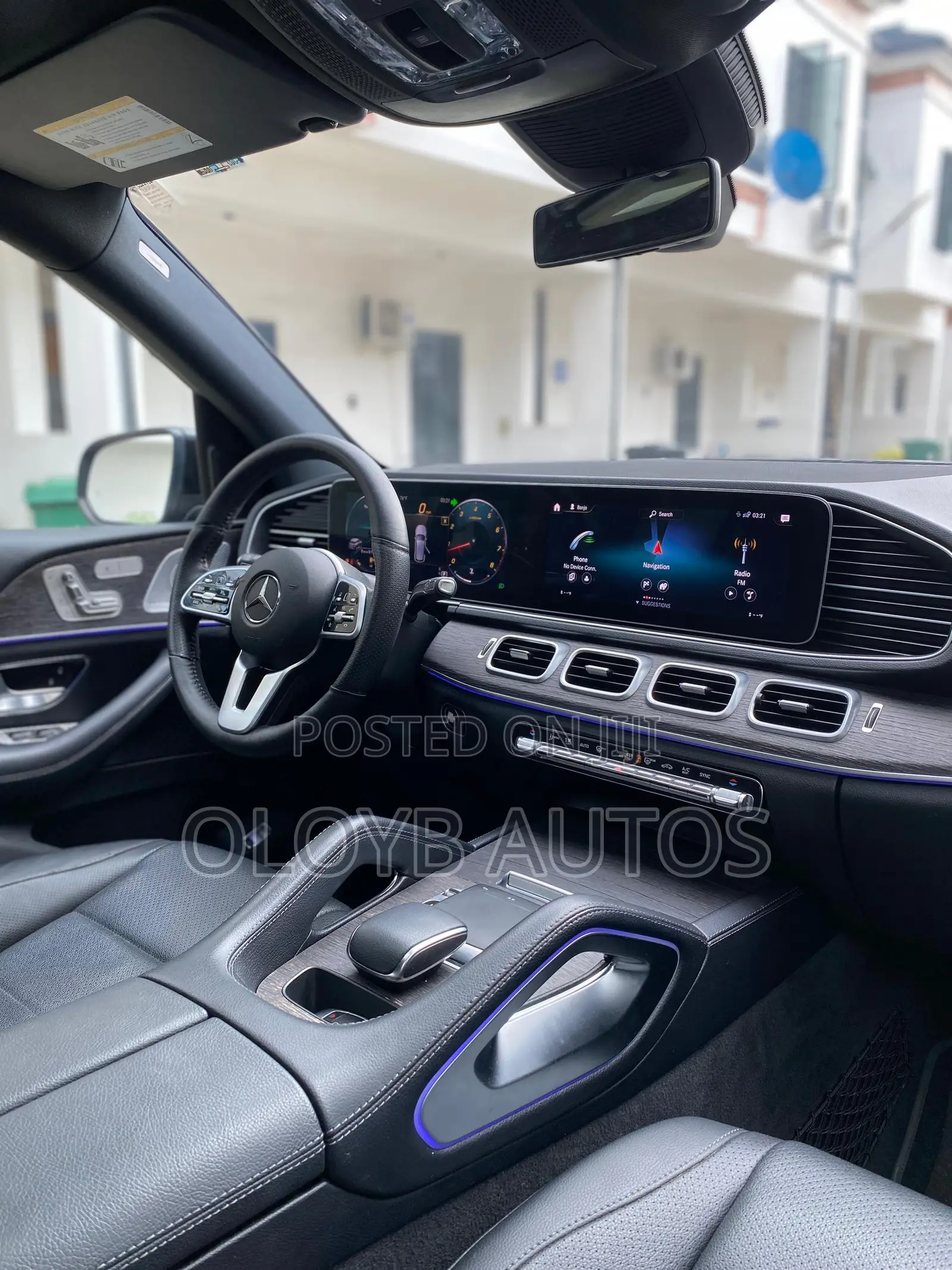 Mercedes-Benz GLE-Class GLE 350 4MATIC 2020 Black