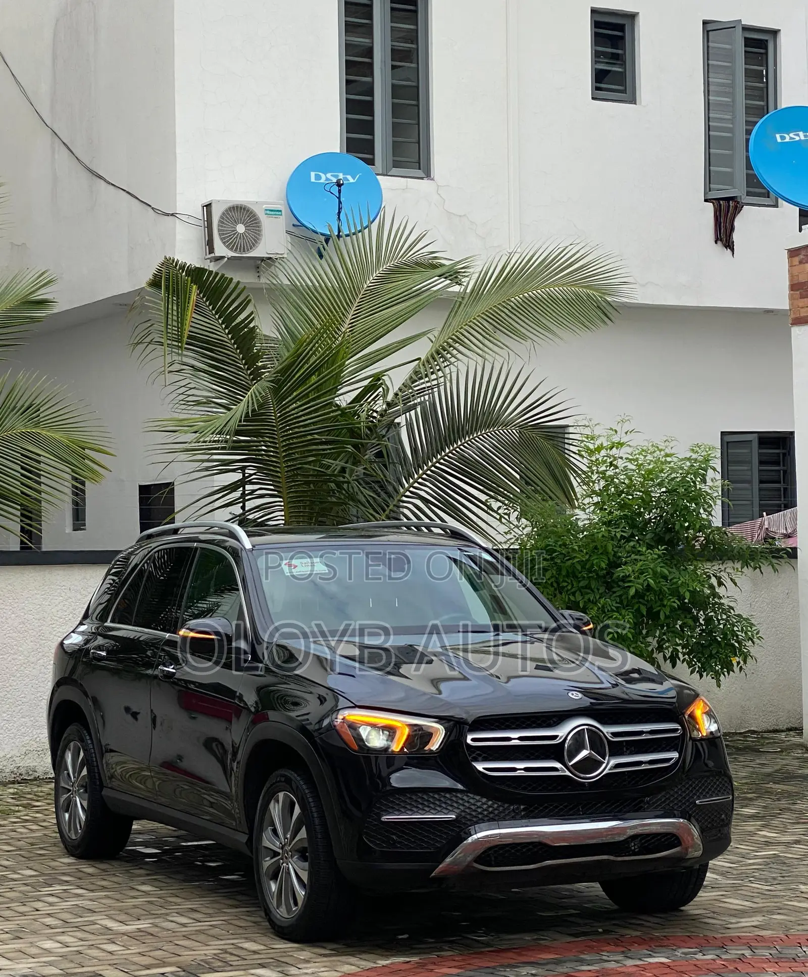 Mercedes-Benz GLE-Class GLE 350 4MATIC 2020 Black