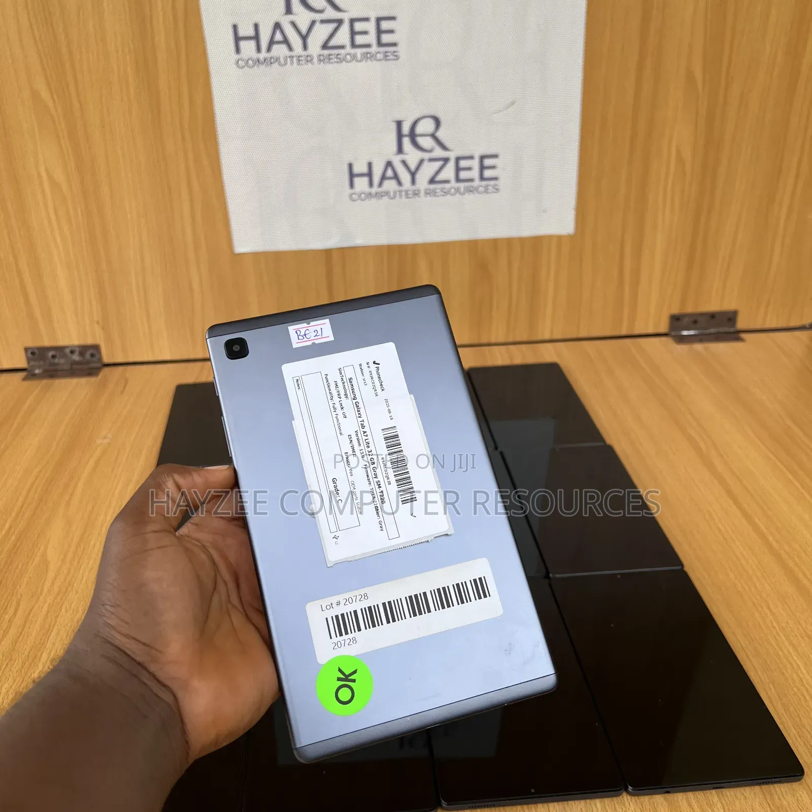Samsung Galaxy Tab A7 Lite 32 GB Gray