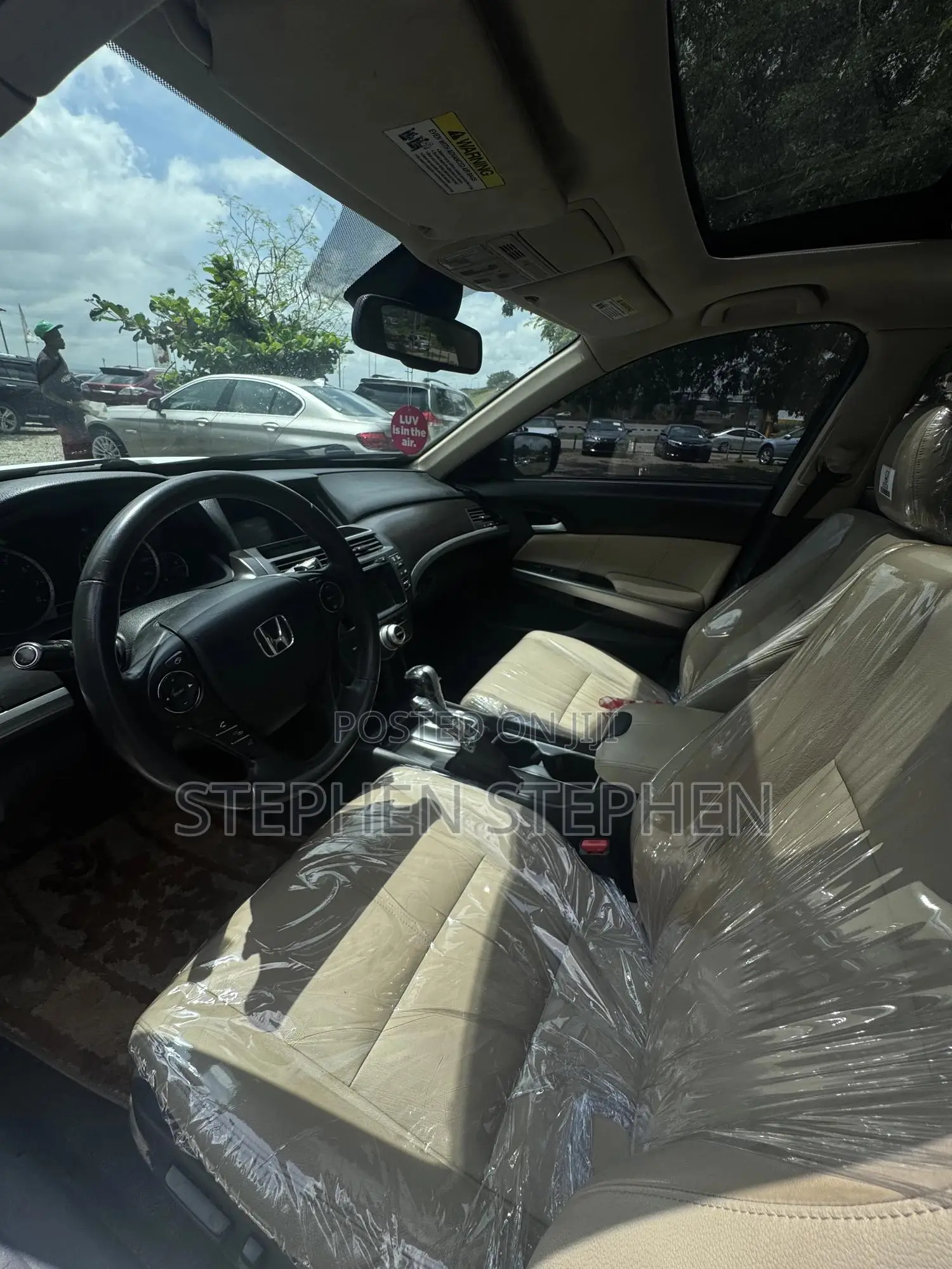 Honda Accord Crosstour 2014 White