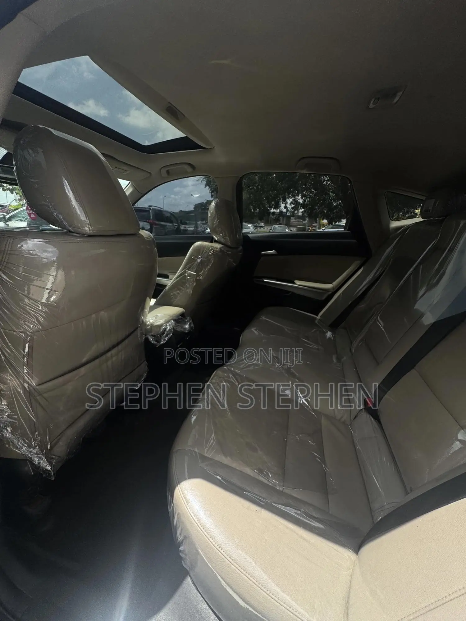 Honda Accord Crosstour 2014 White