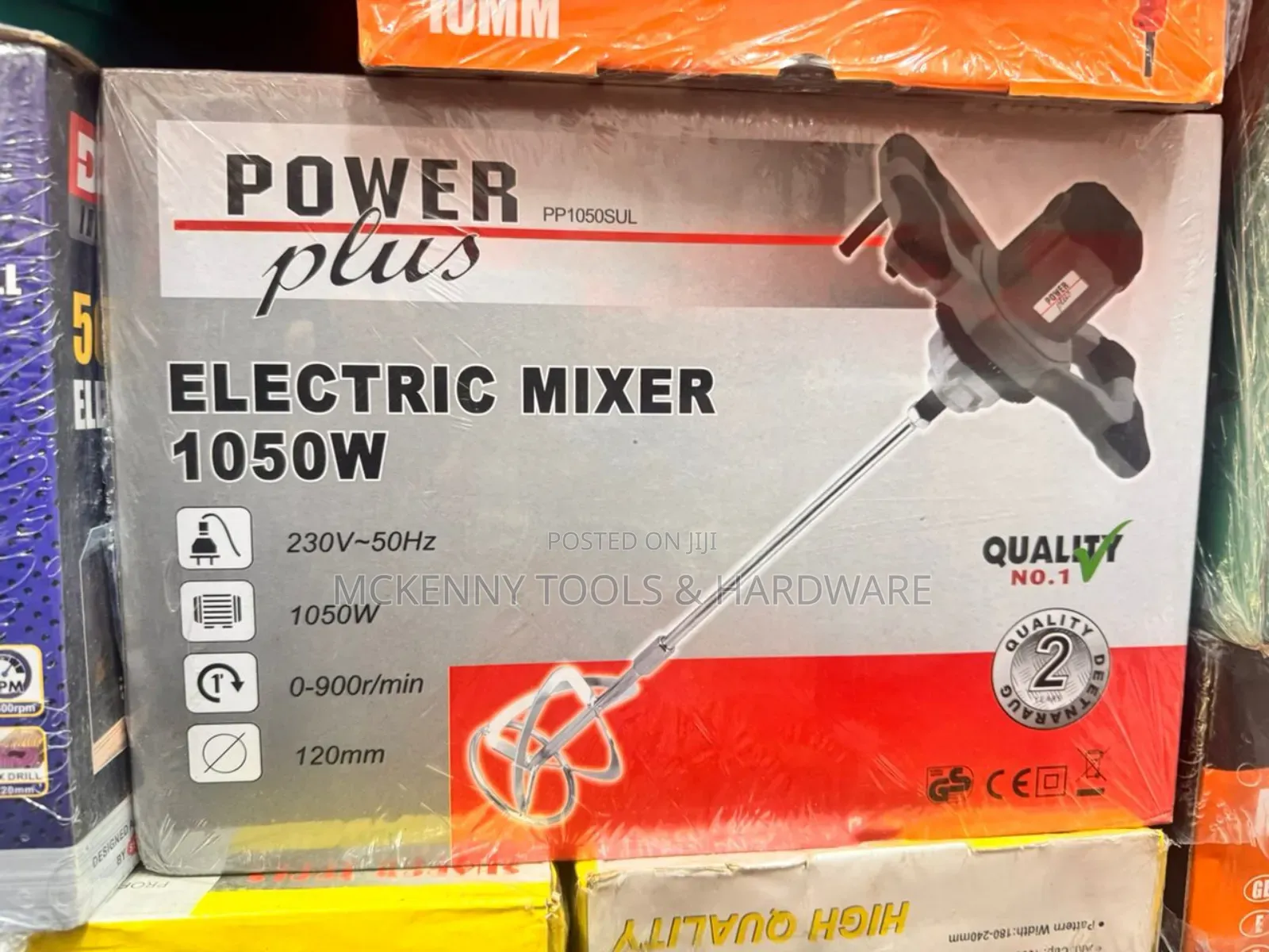 Powerplus Pp1050sul Electric Mixer. It Is A Handheld Power Too