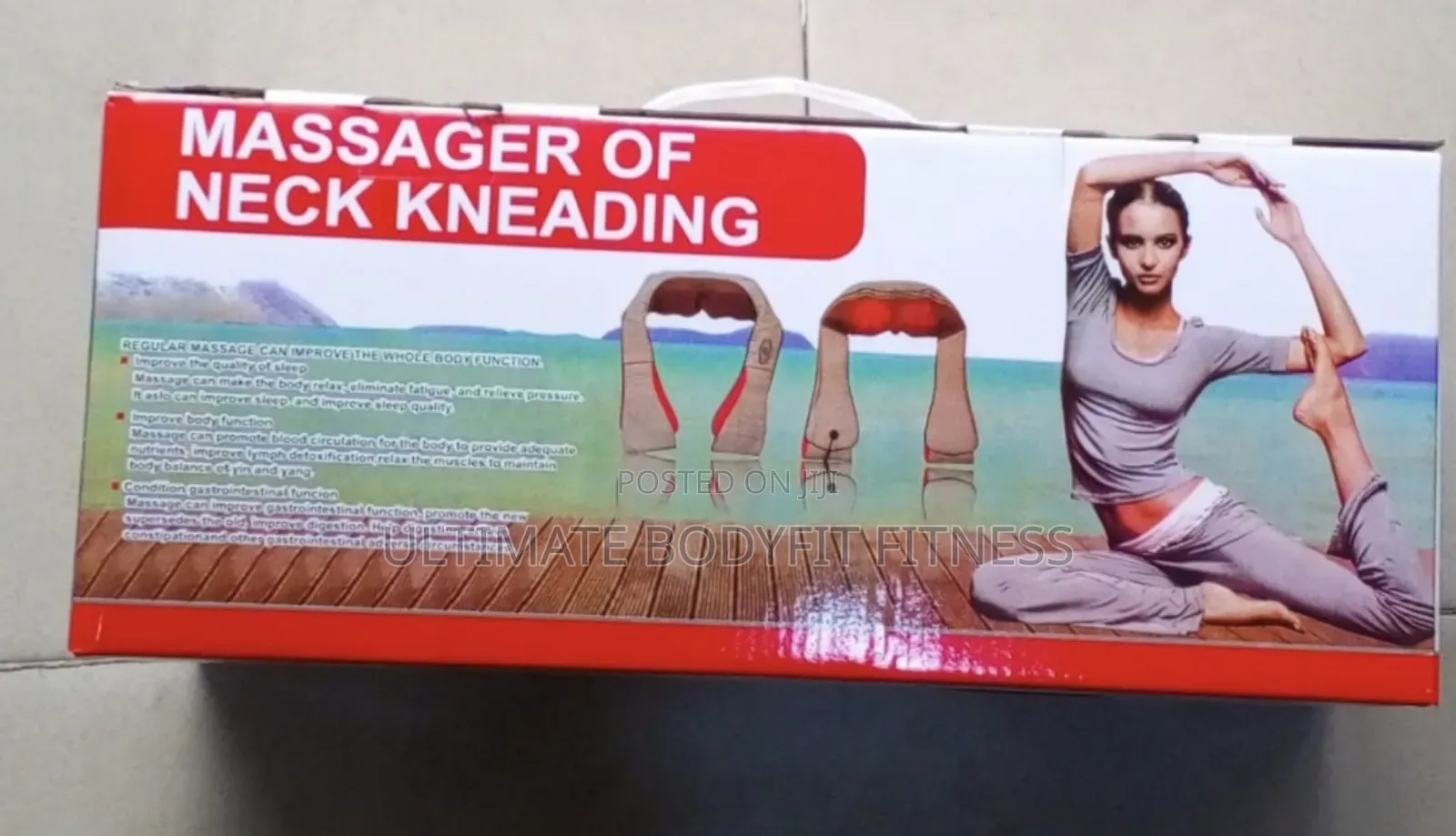 Brand New Massager For Neck Kneading