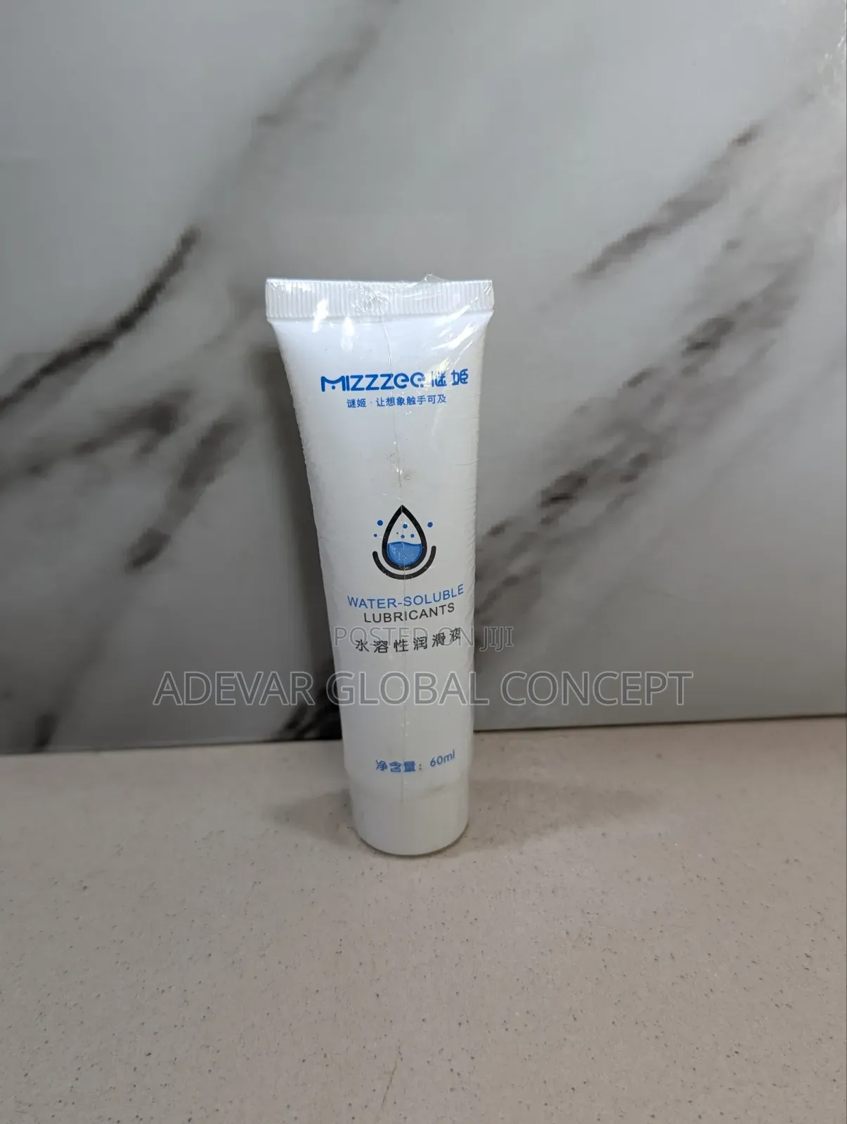 1pc 60ml Sex Play Fruity Water Soluble Lubricant for Sex