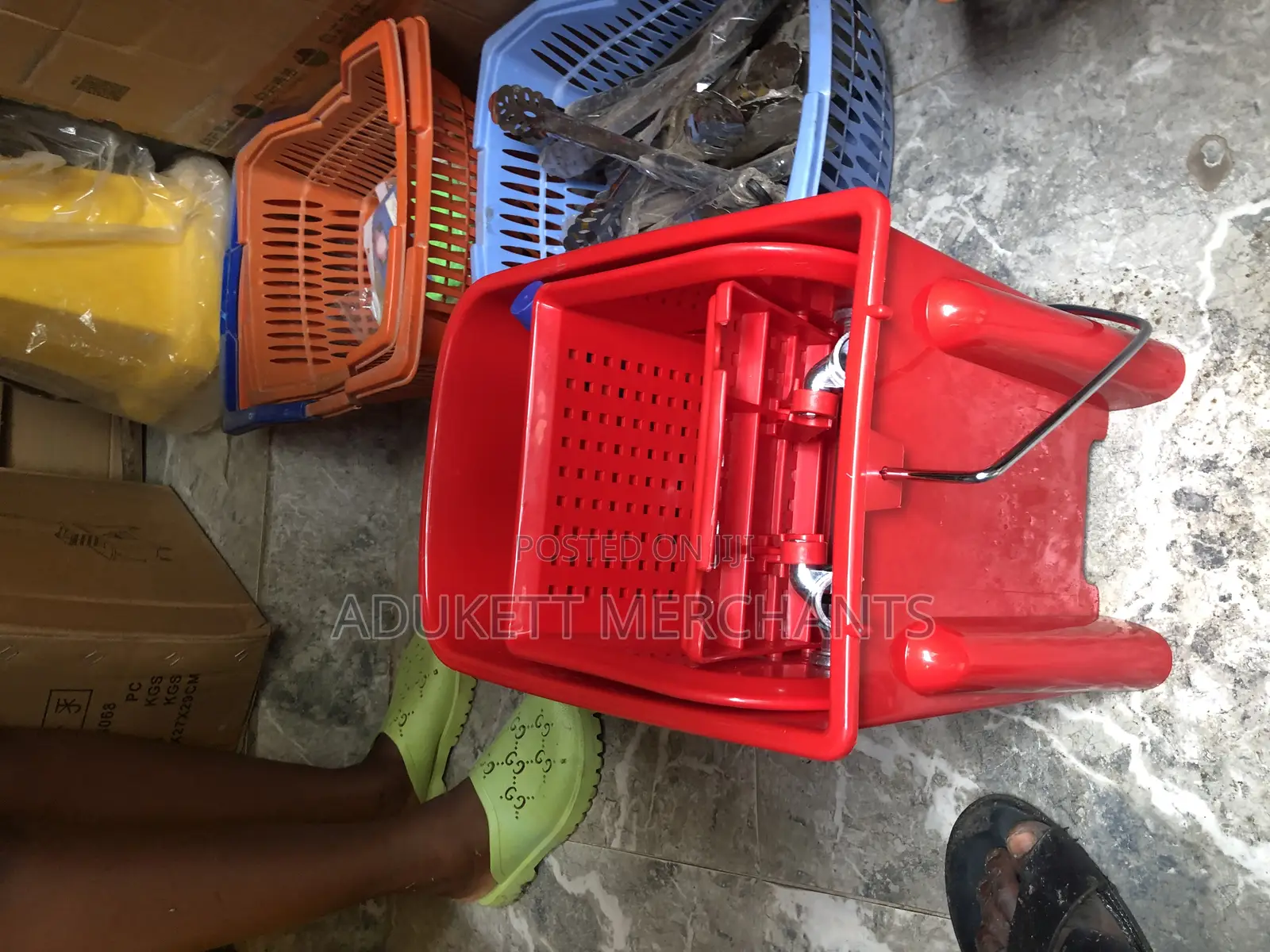 Industrial Bucket Mop 20l
