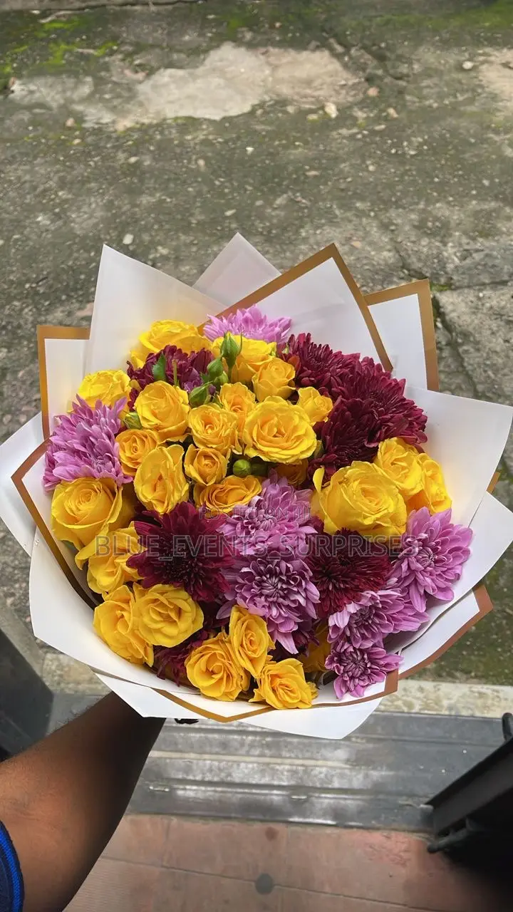 Fresh Flower Bouquet /Mixed Flower Bouquet