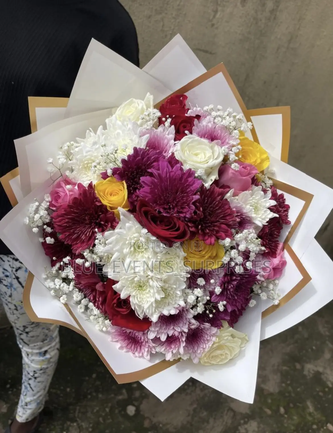 Fresh Flower Bouquet /Mixed Flower Bouquet