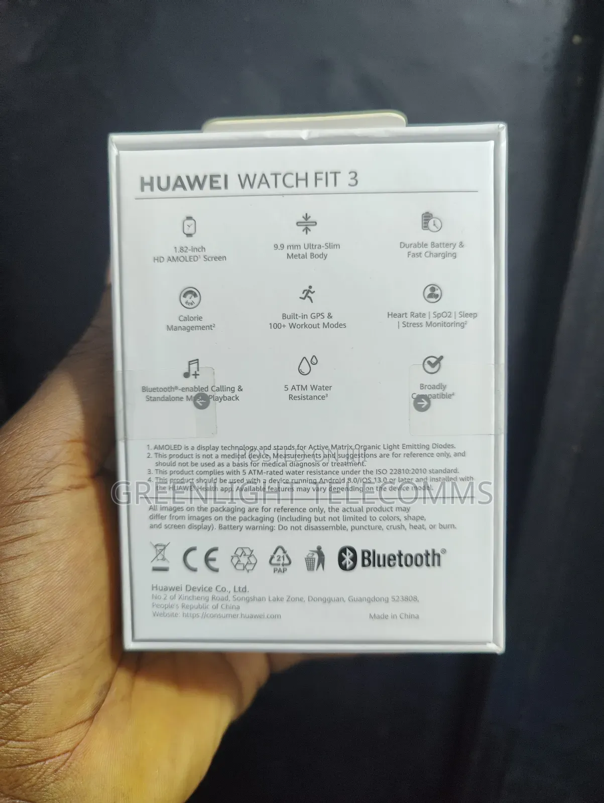 Huawei Watch Fit3