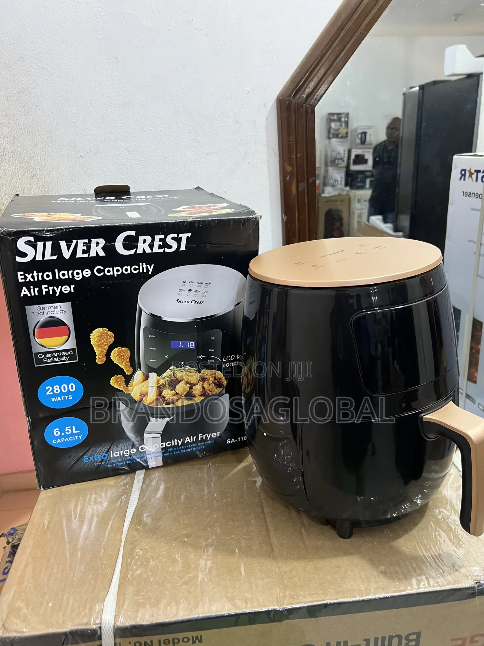 Silver Crest Sa-118-F Air Fryer – Save Oil, Stay Healthy