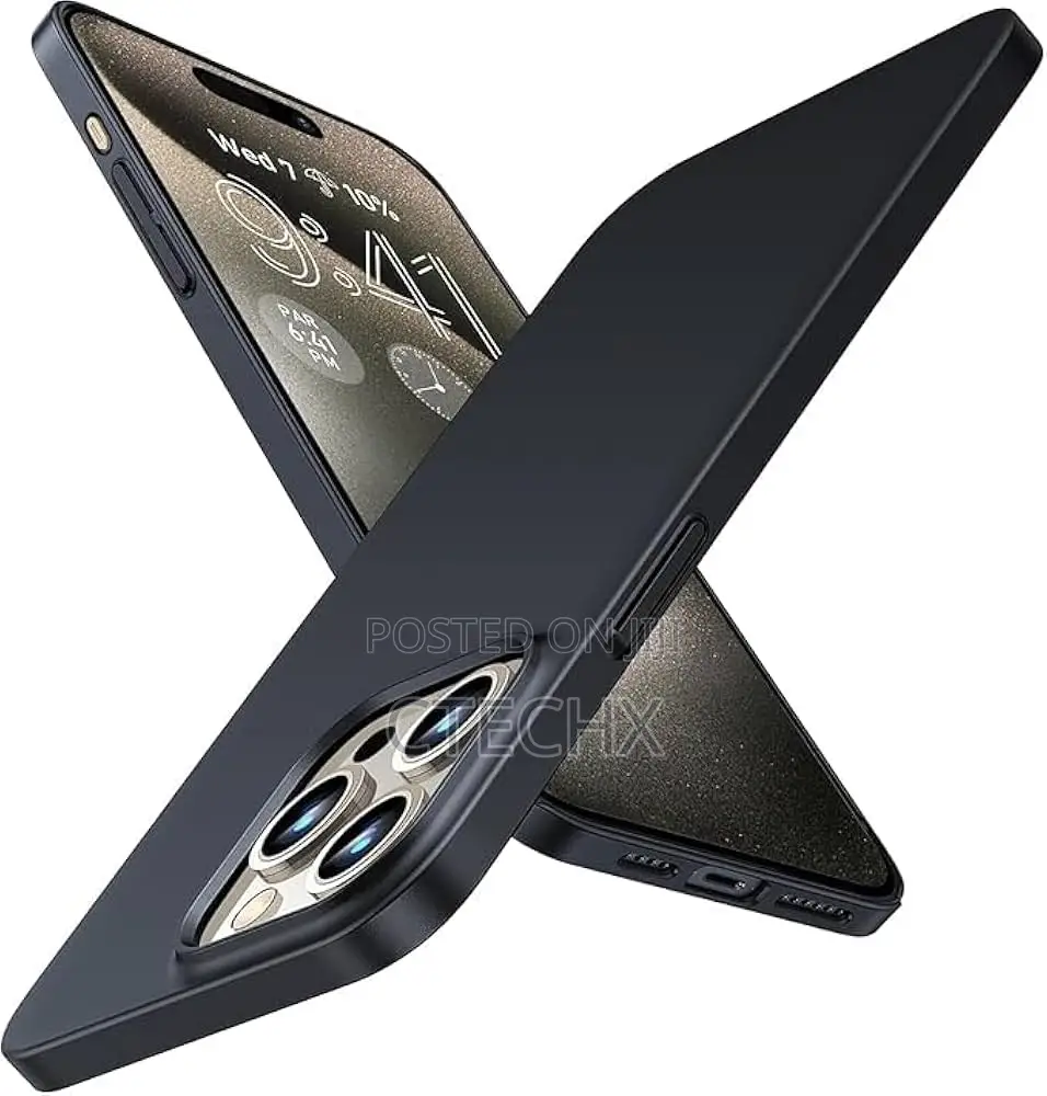 Slim Fit for iPhone 16 Pro Case. Matte Skin Feel. Ultra Thin