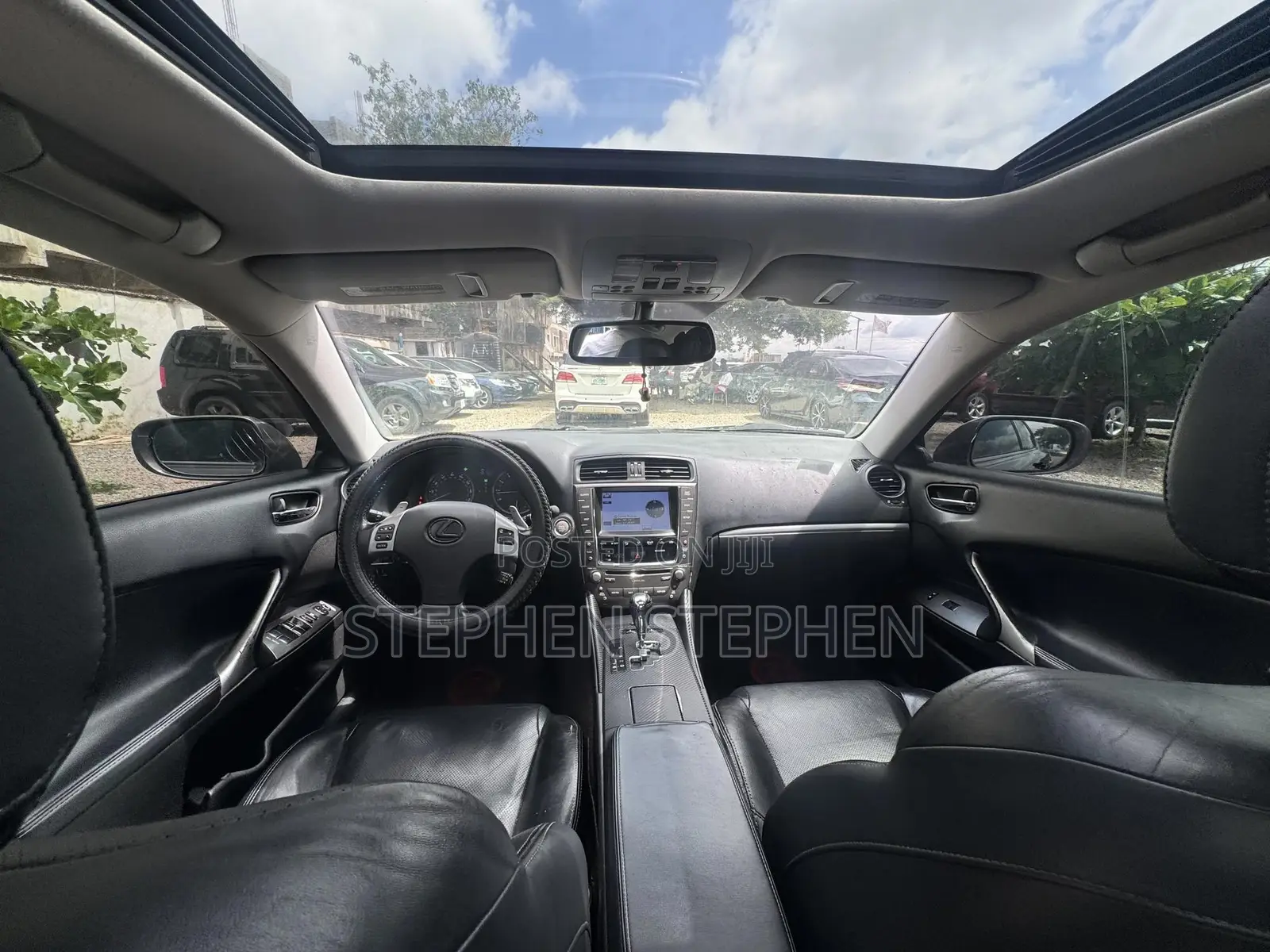 Lexus IS 2011 Gray