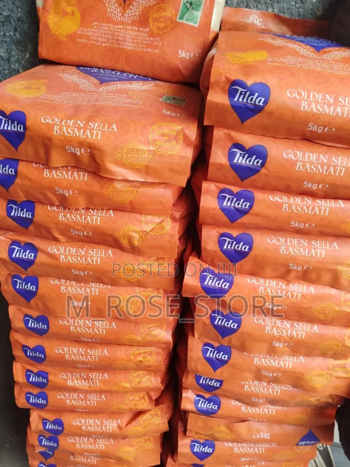 Golden Sella Basmati Rice