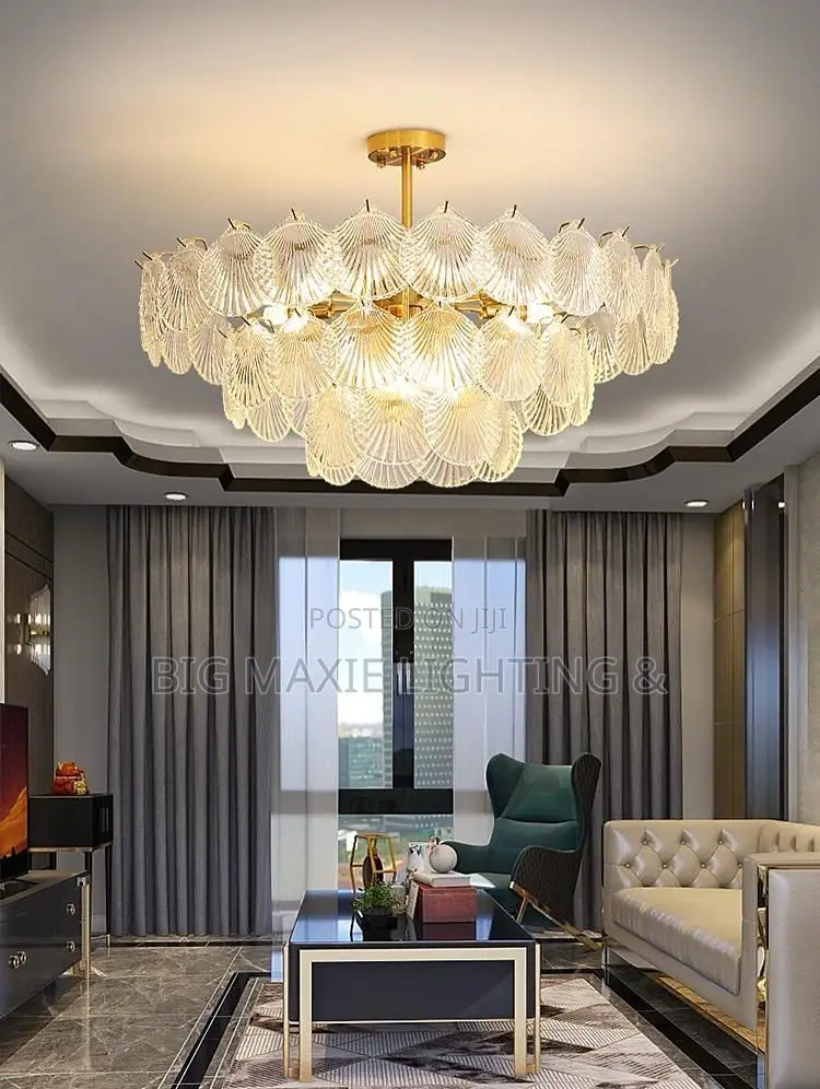 Luxury Crystal Chandelier Lamp for Living Room
