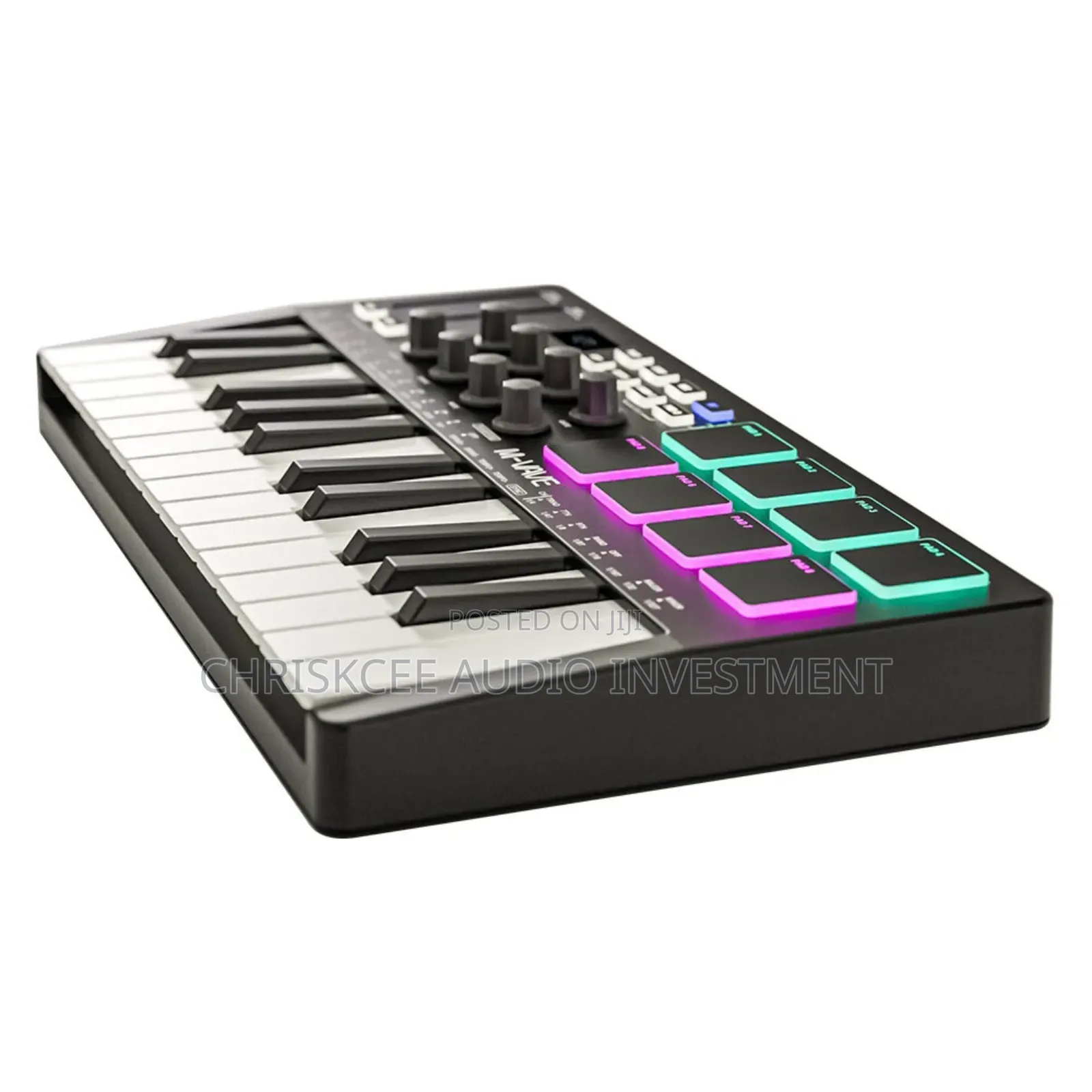 M-Vave 25keys SMK-25 Portable Midi Keyboard