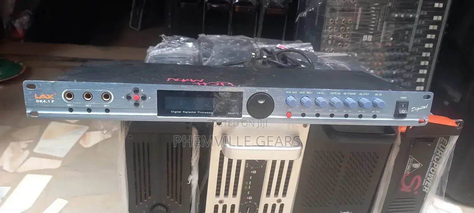 Lax Bk4.1p Uk Used  Voice Effect