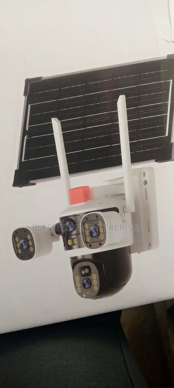 Ai Solar Camera 2 in 1 V380 Warm Full-Color
