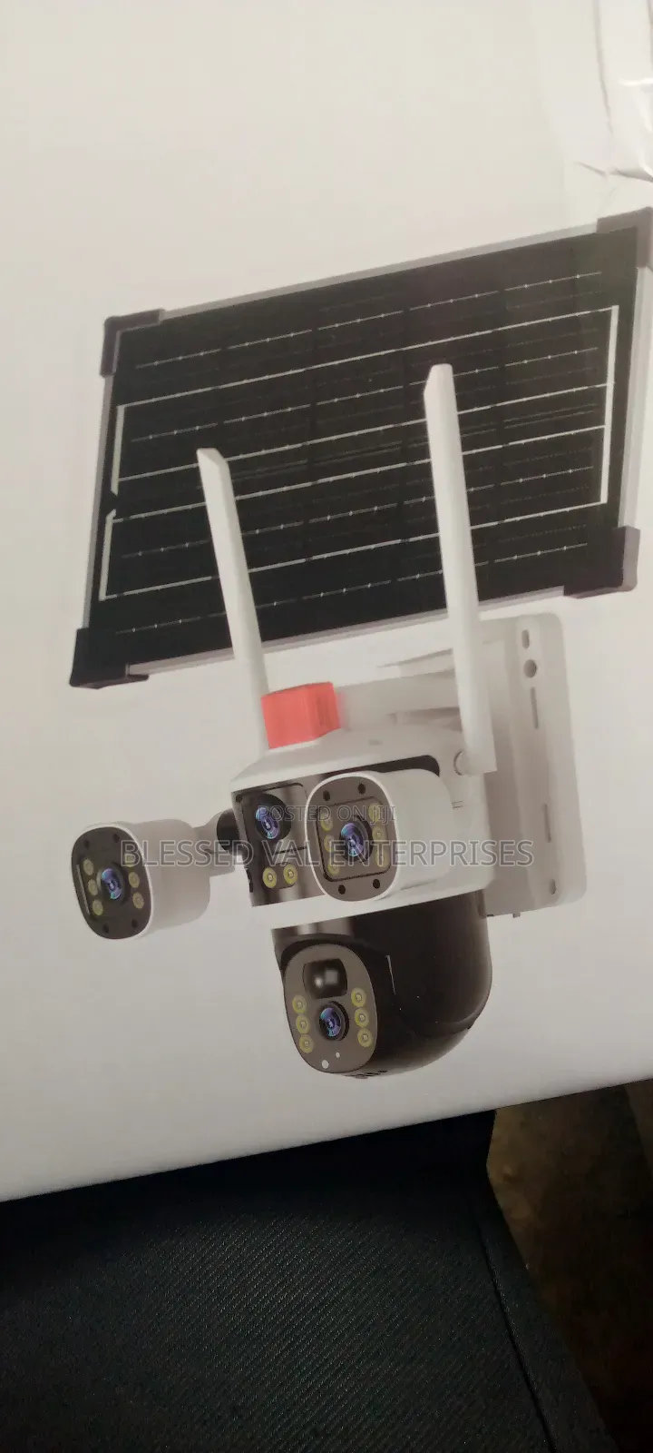 Ai Solar Camera 2 in 1 V380 Warm Full-Color