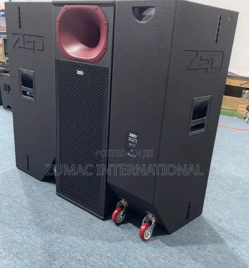 Double 15 Inches Zed Speaker