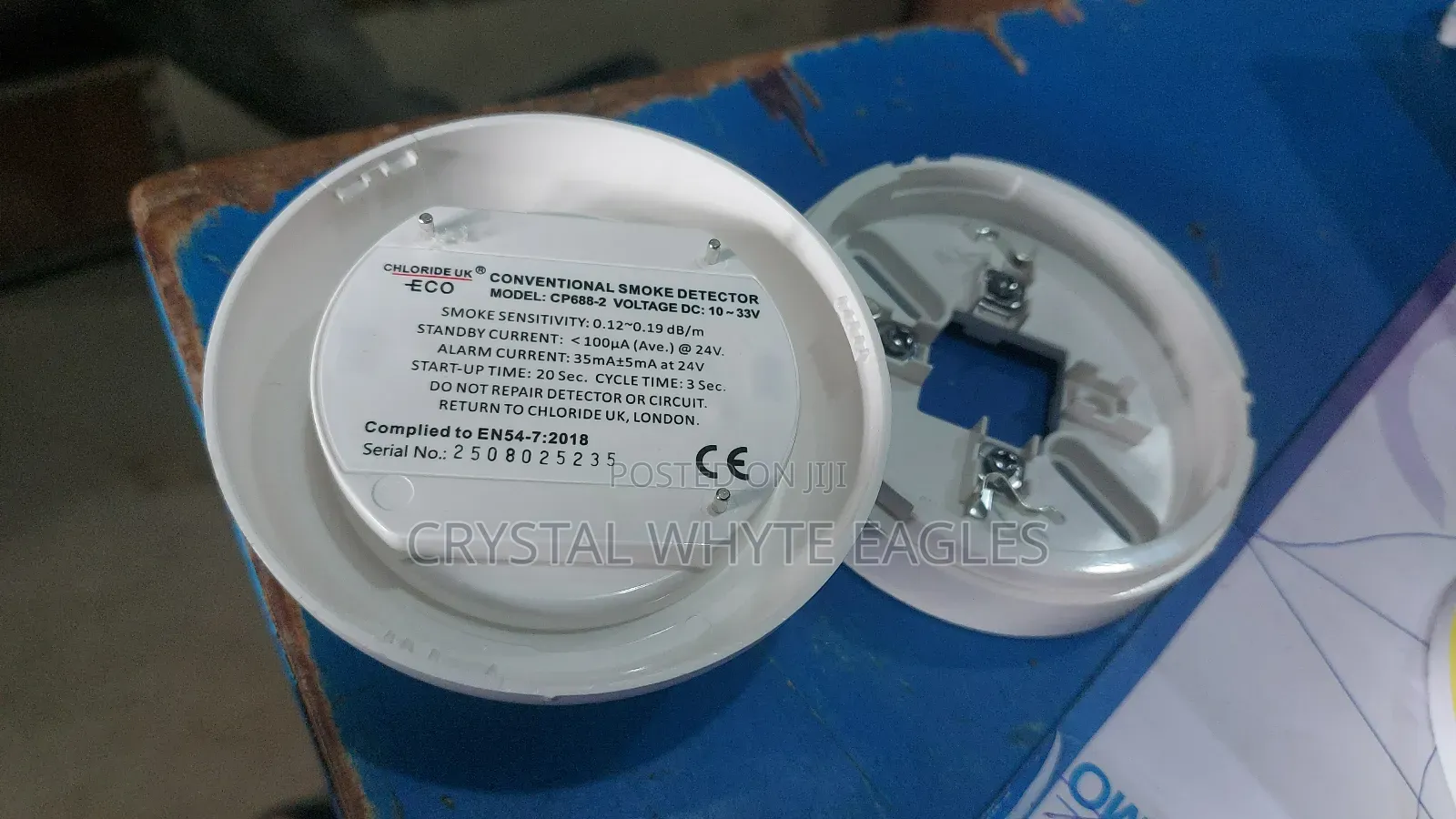 Conventional Chloride Eco Smoke Detector