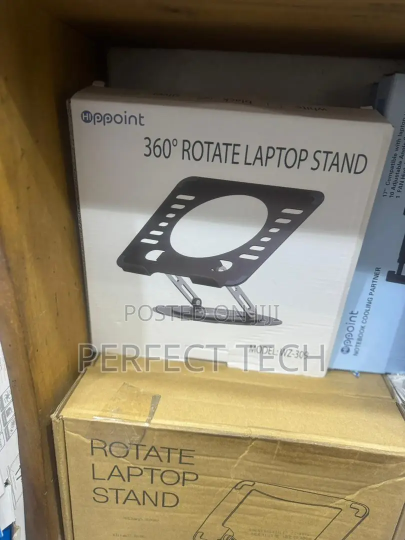 Hi-Ppoint 360 Degree Rotate Laptop Stand