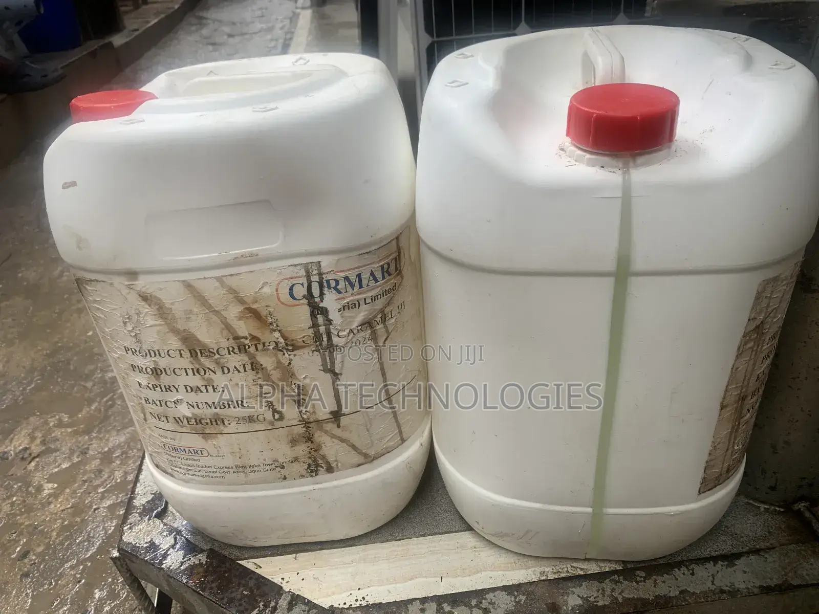 Distilled Water 25litres for Tubular Battery