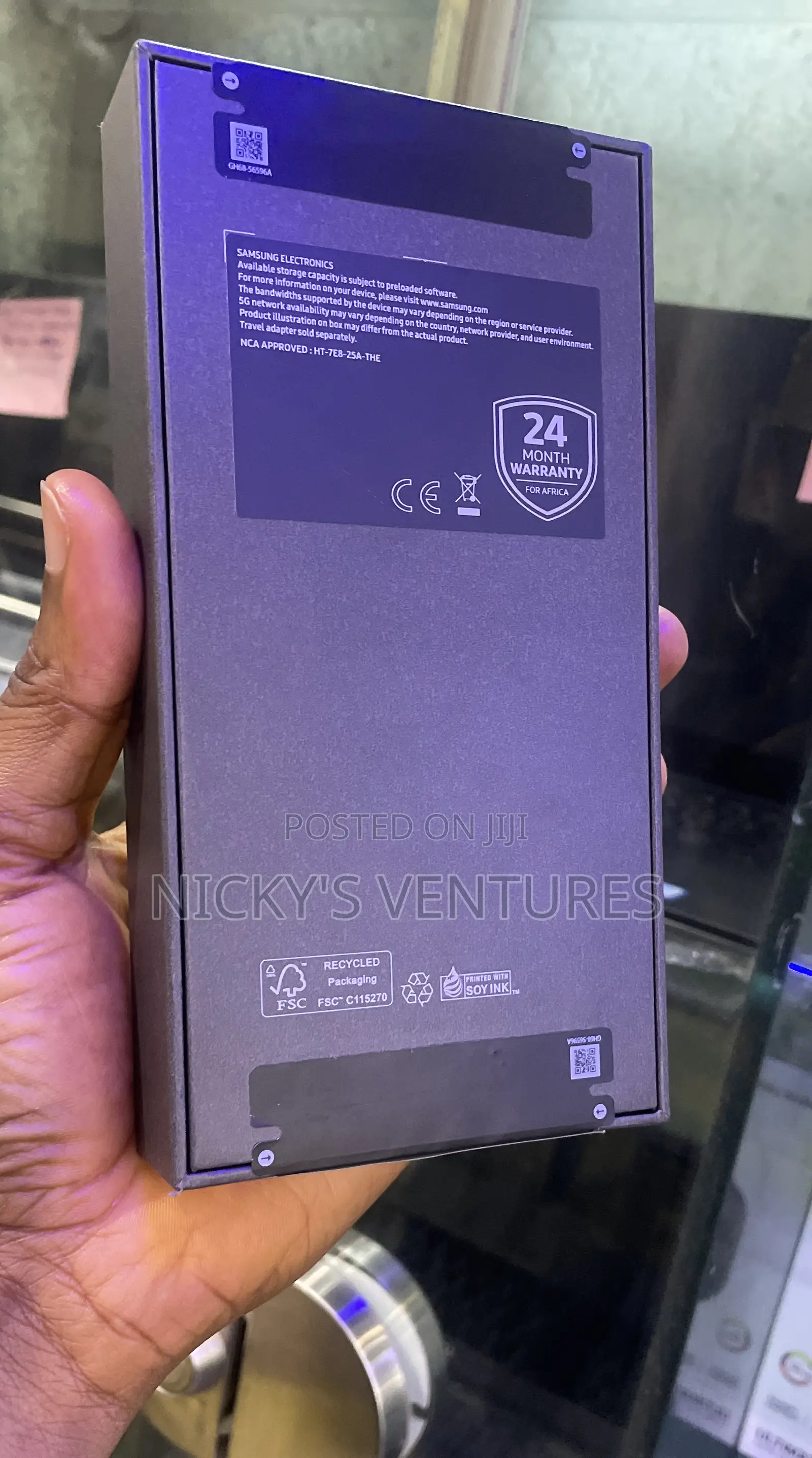 New Samsung Galaxy S25 Ultra 256 GB Gray