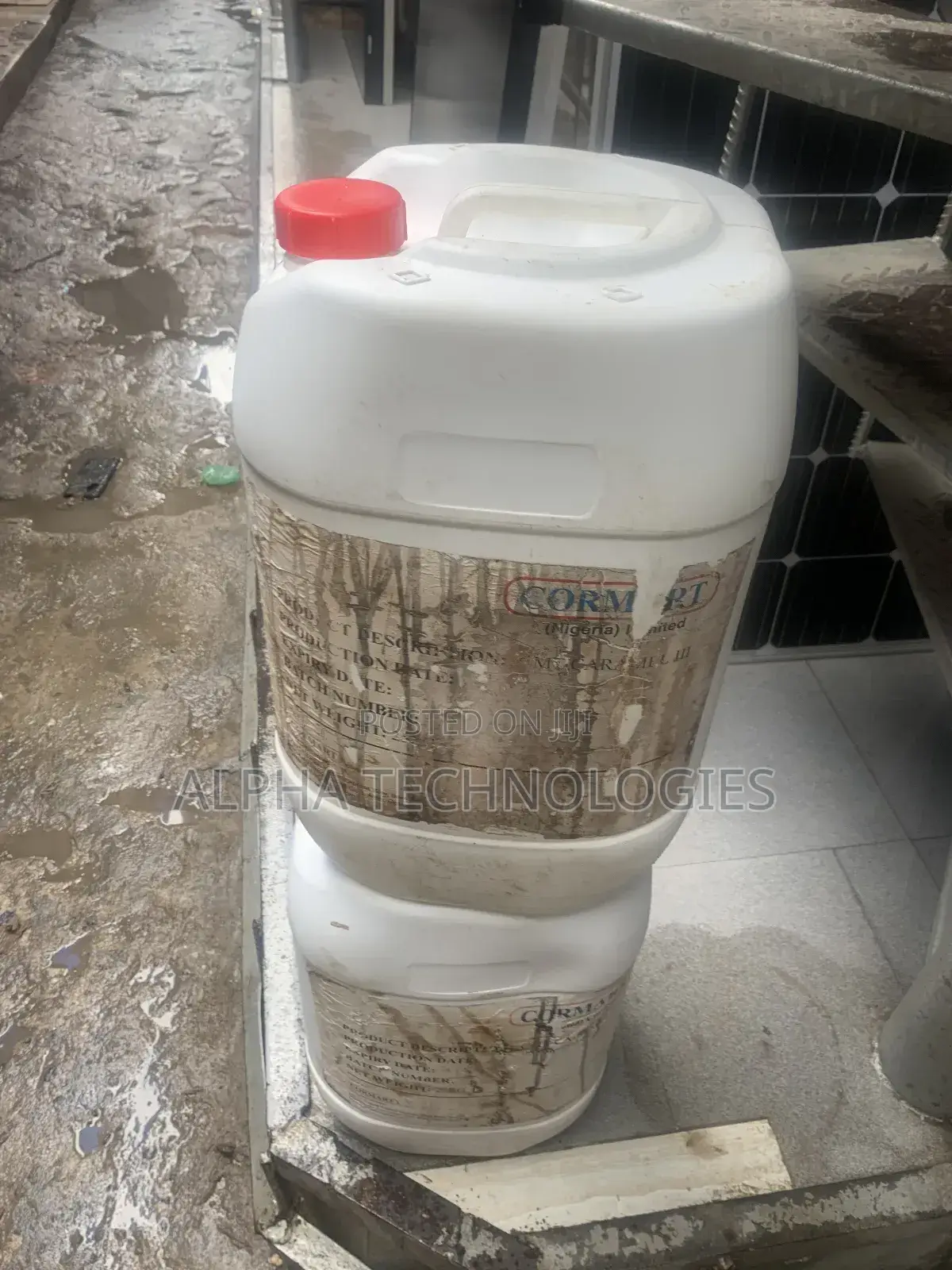 Distilled Water 25litres for Tubular Battery