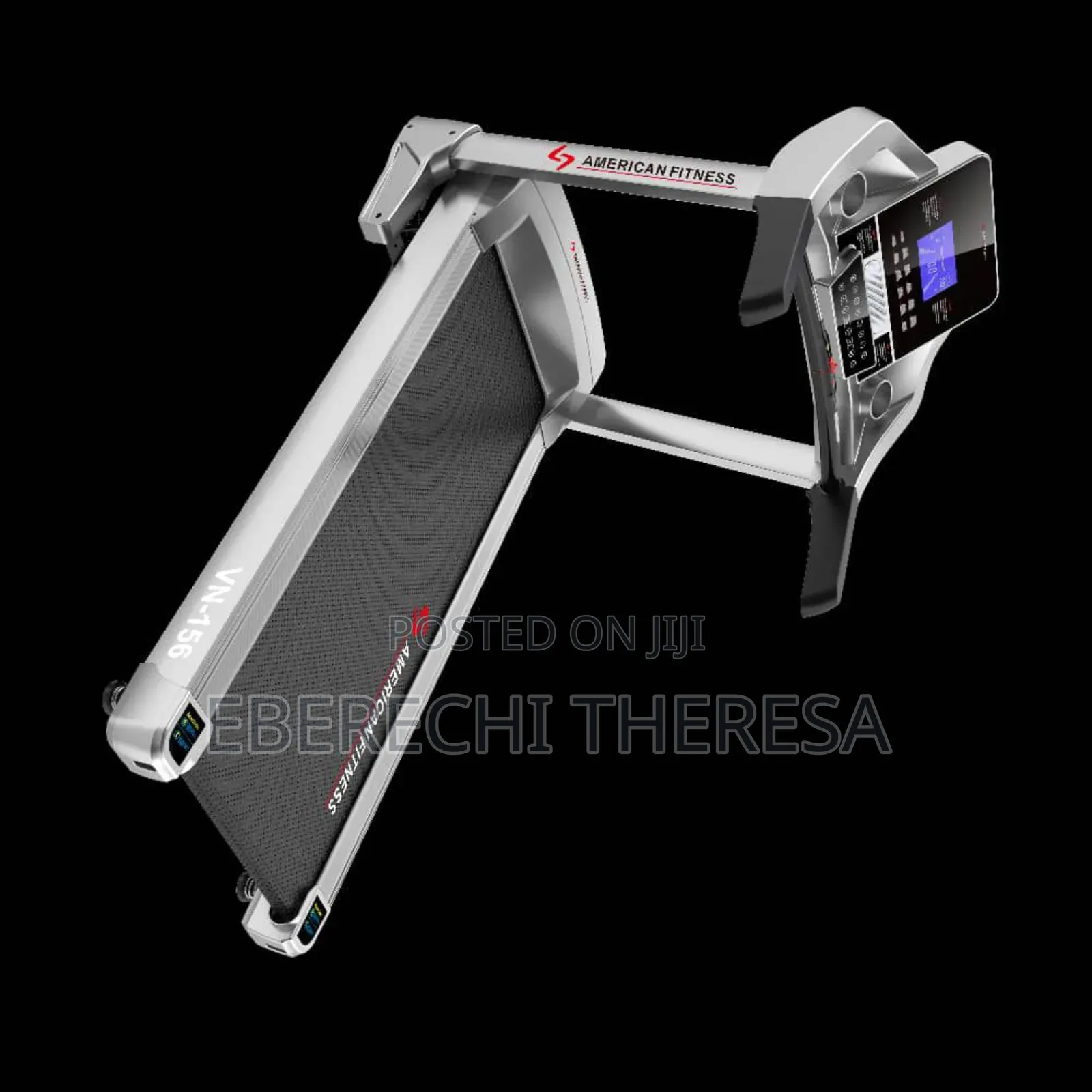 6hp American Fitness Electric Treadmill