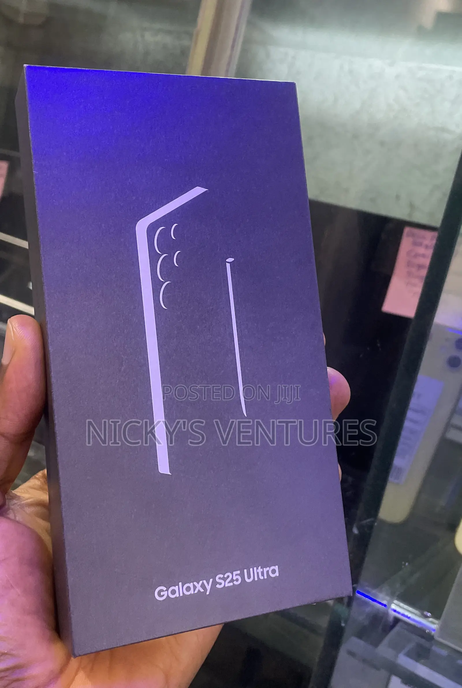 New Samsung Galaxy S25 Ultra 256 GB Gray