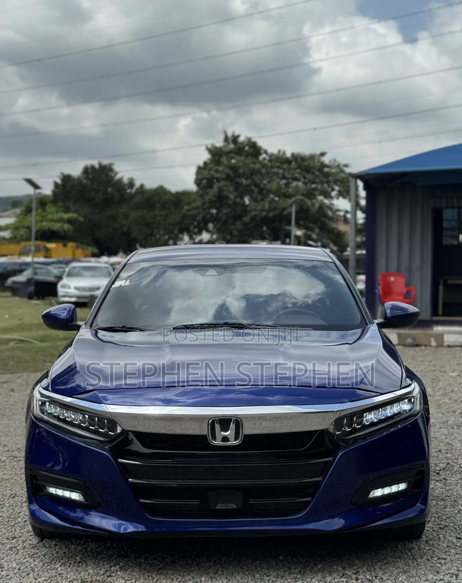 Honda Accord 2018 Blue