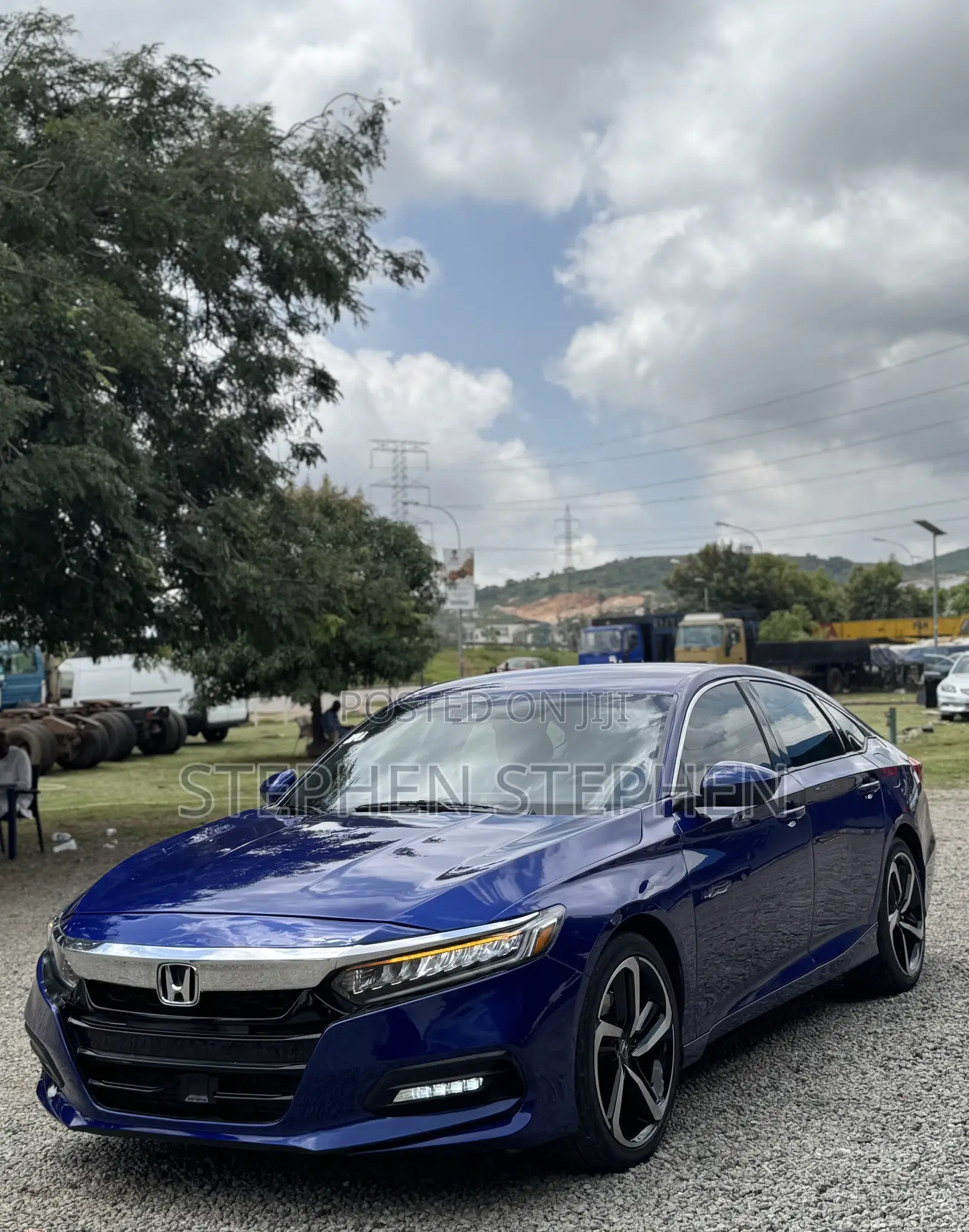 Honda Accord 2018 Blue